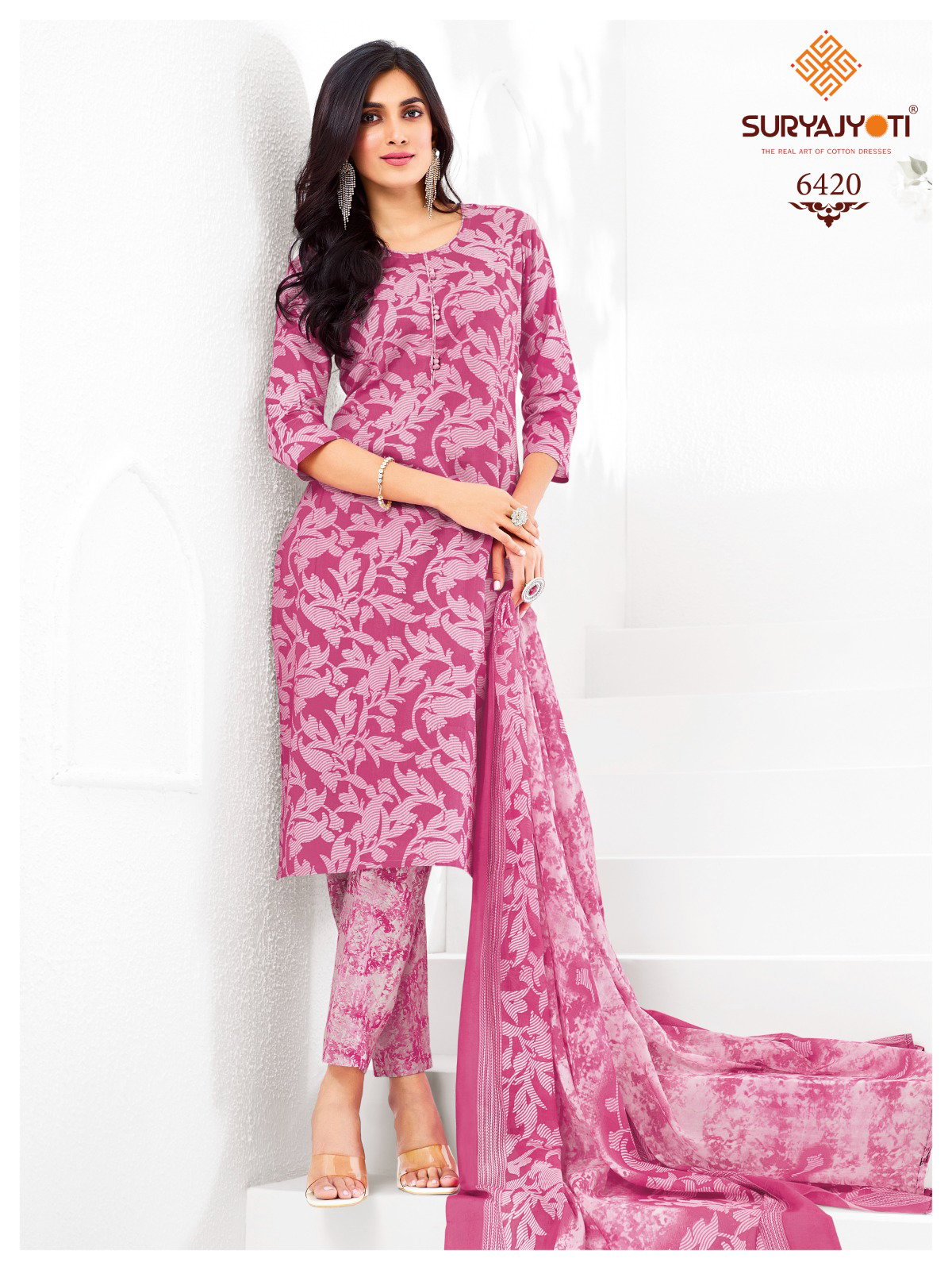 Suryajyoti Trendy Cotton Vol 64 Cotton Ready Made Collection