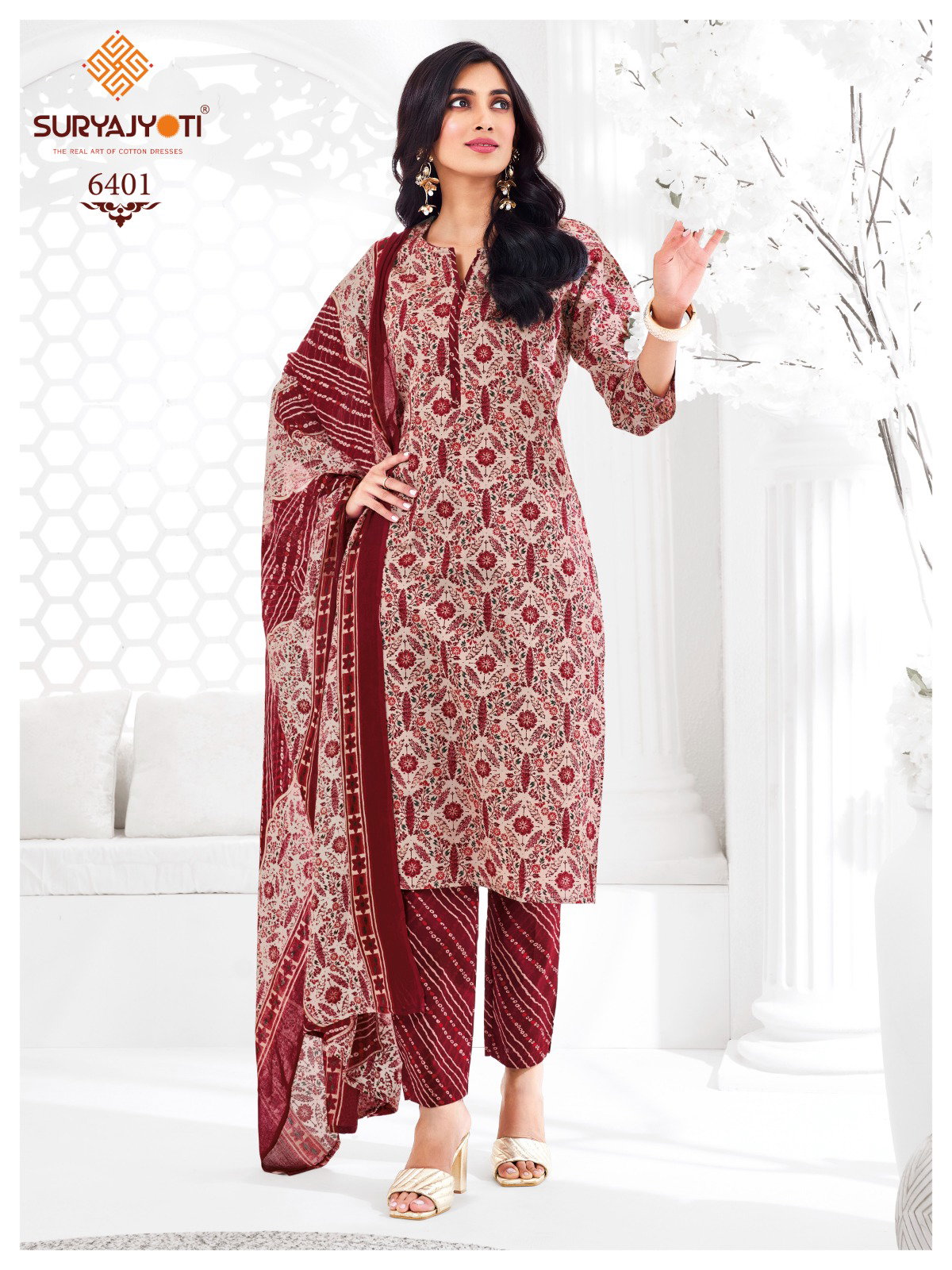 Suryajyoti Trendy Cotton Vol 64 Cotton Ready Made Collection