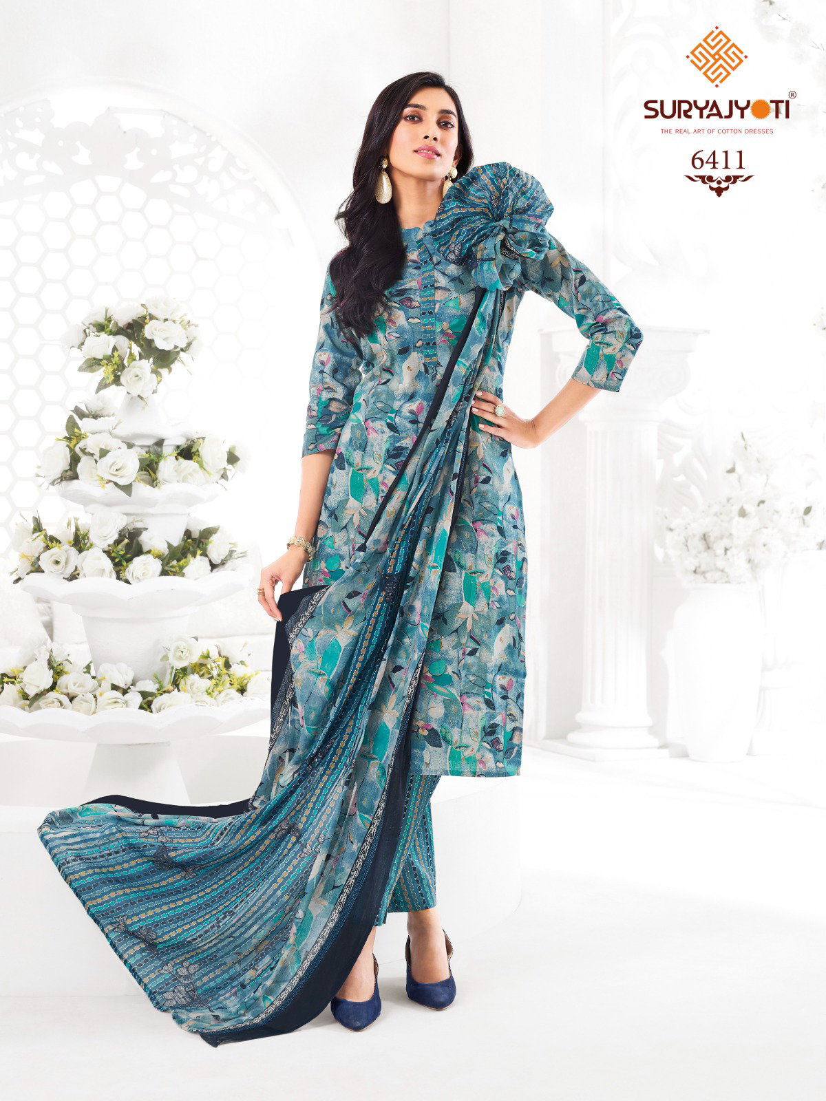 Suryajyoti Trendy Cotton Vol 64 Cotton Ready Made Collection