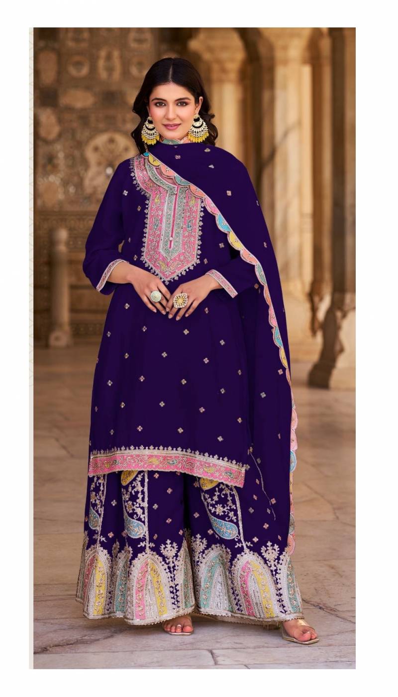 Shree K 5272 Velvet Pakistani Salwar Suits Collection