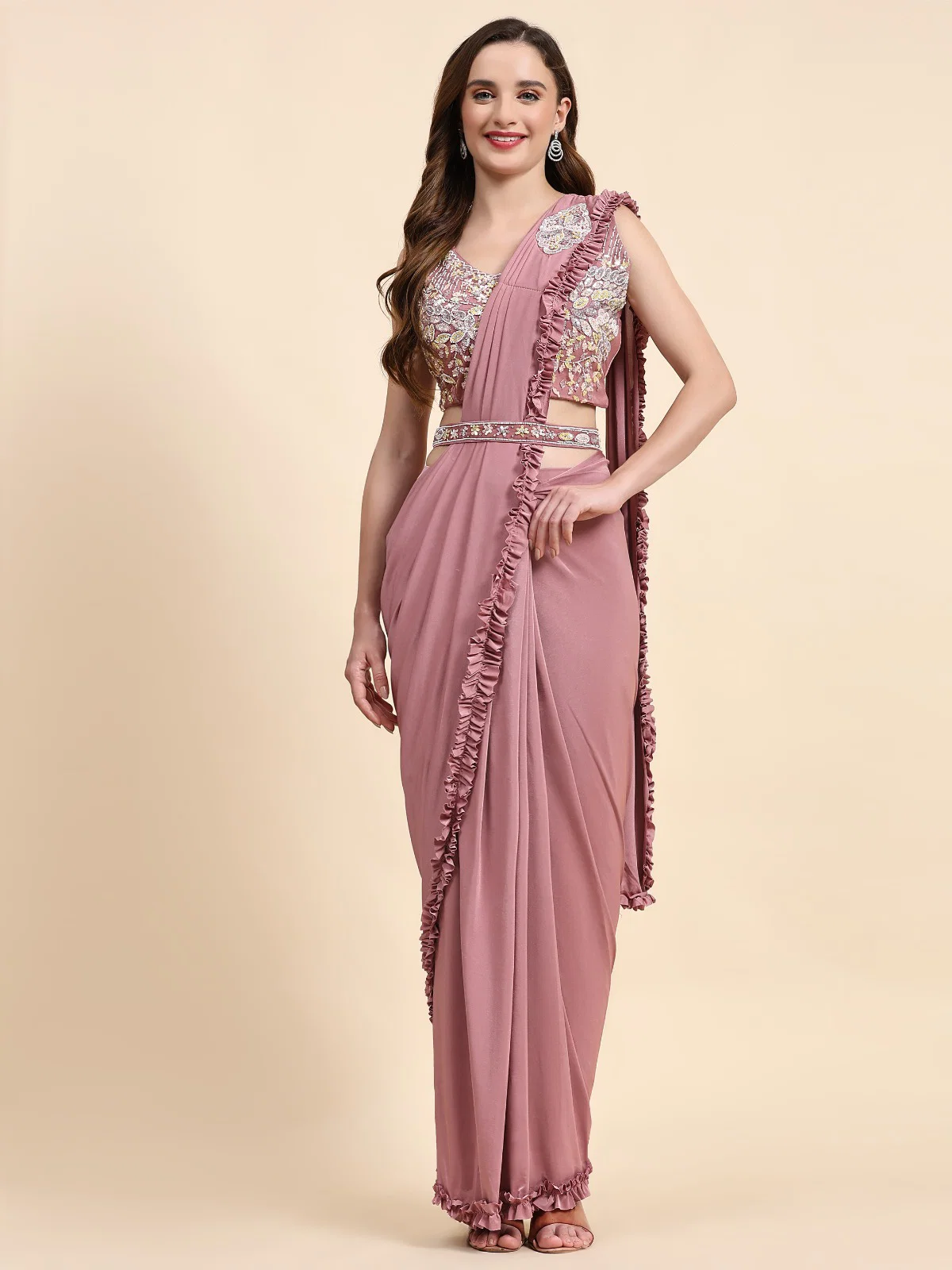 101888 Ready To Wear Saree
