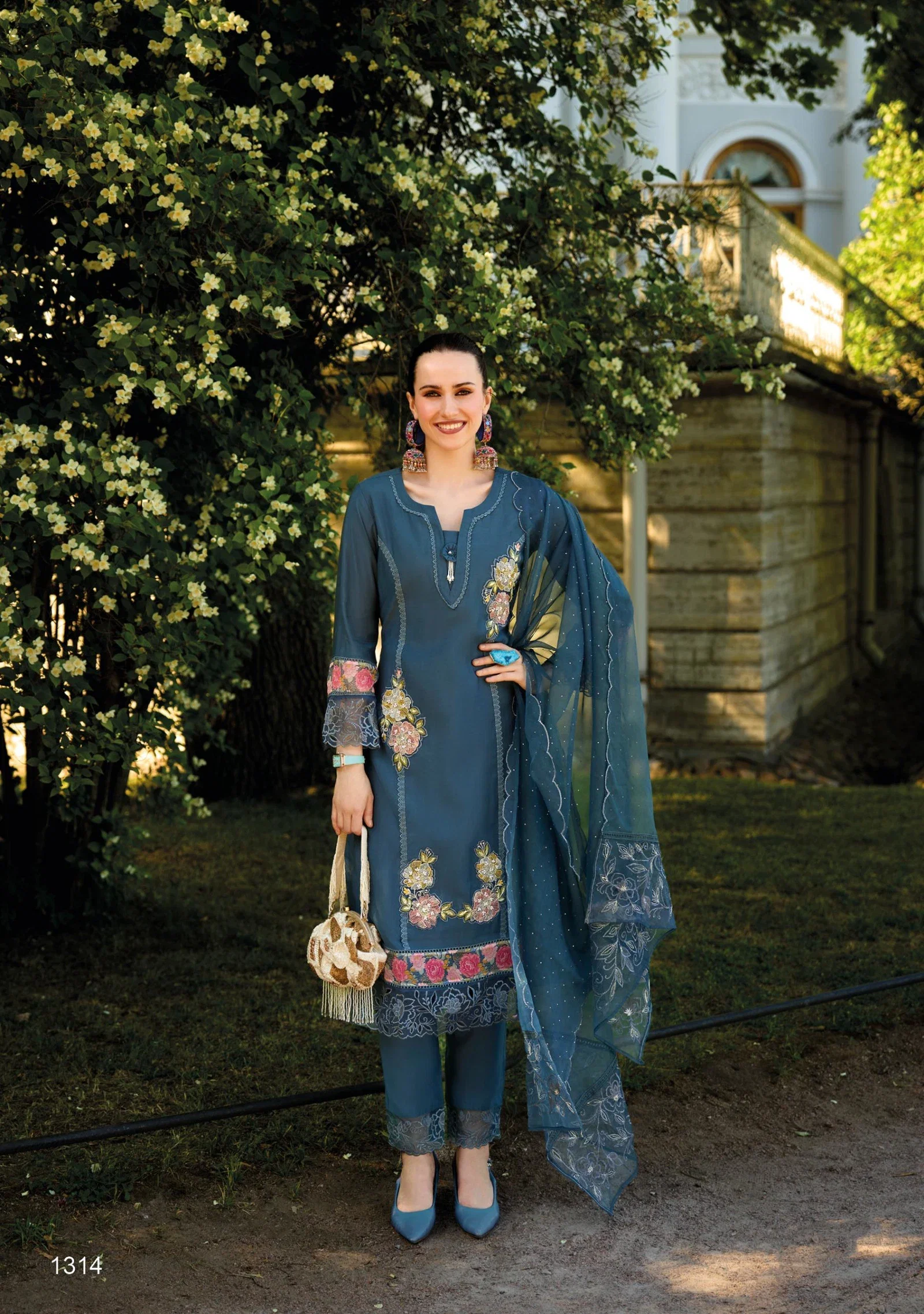 Lady Leela Ibadat Vol 3 Kurti Pant With Dupatta Collection