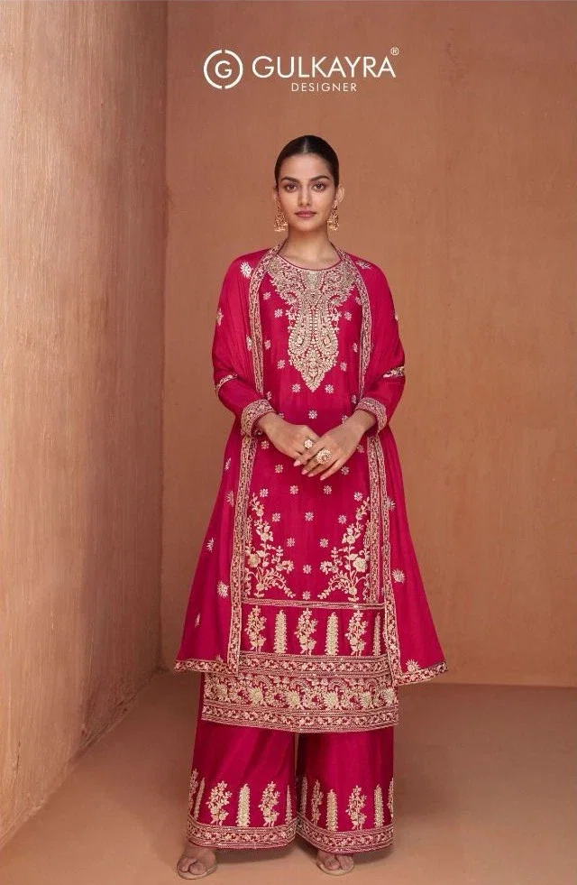 Gulkayra Gazal Designer Salwar Kameez Collection