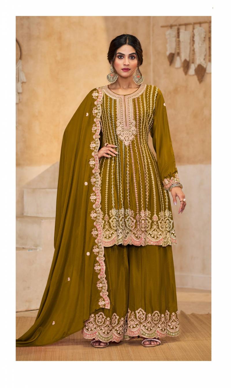 Deepsy D 699 Velvet Readymade Pakistani Suits Collection