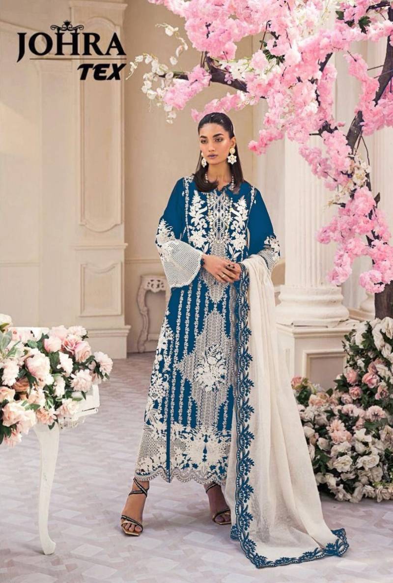 Johra Tex 147 J Embroidered Pakistani Salwar Kameez