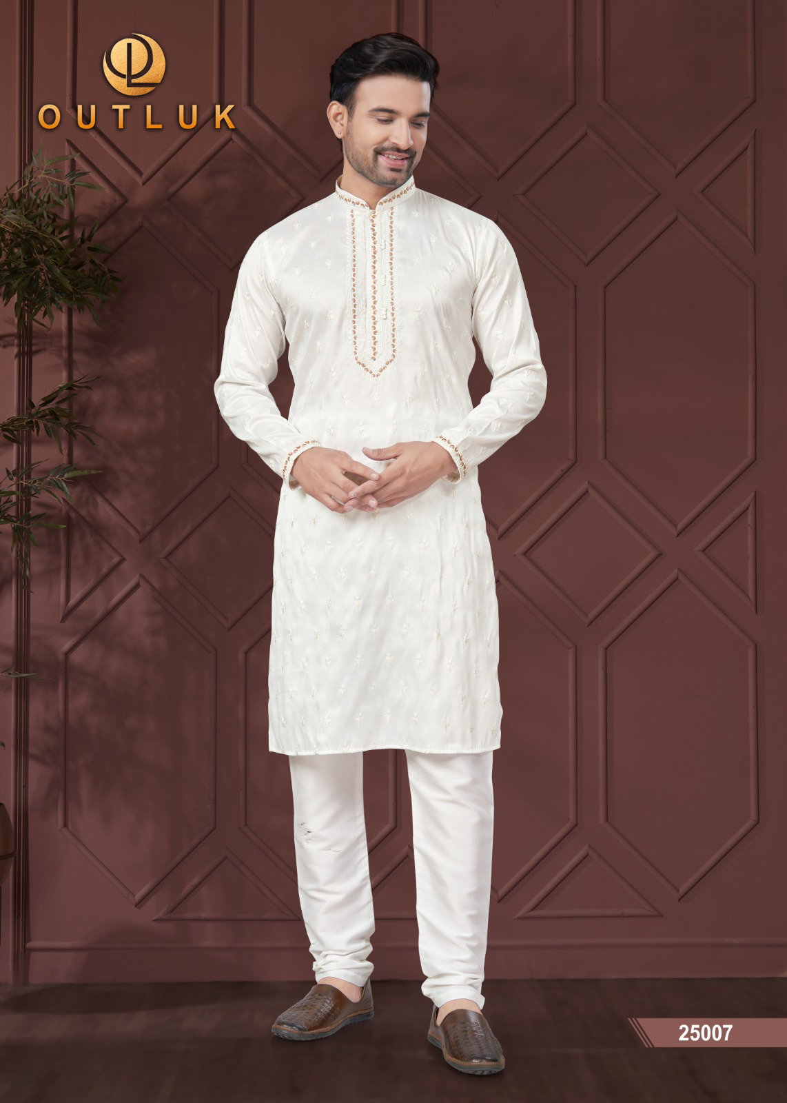 Outluk Wedding Collection Vol 25 Mens Kurta With Pajama