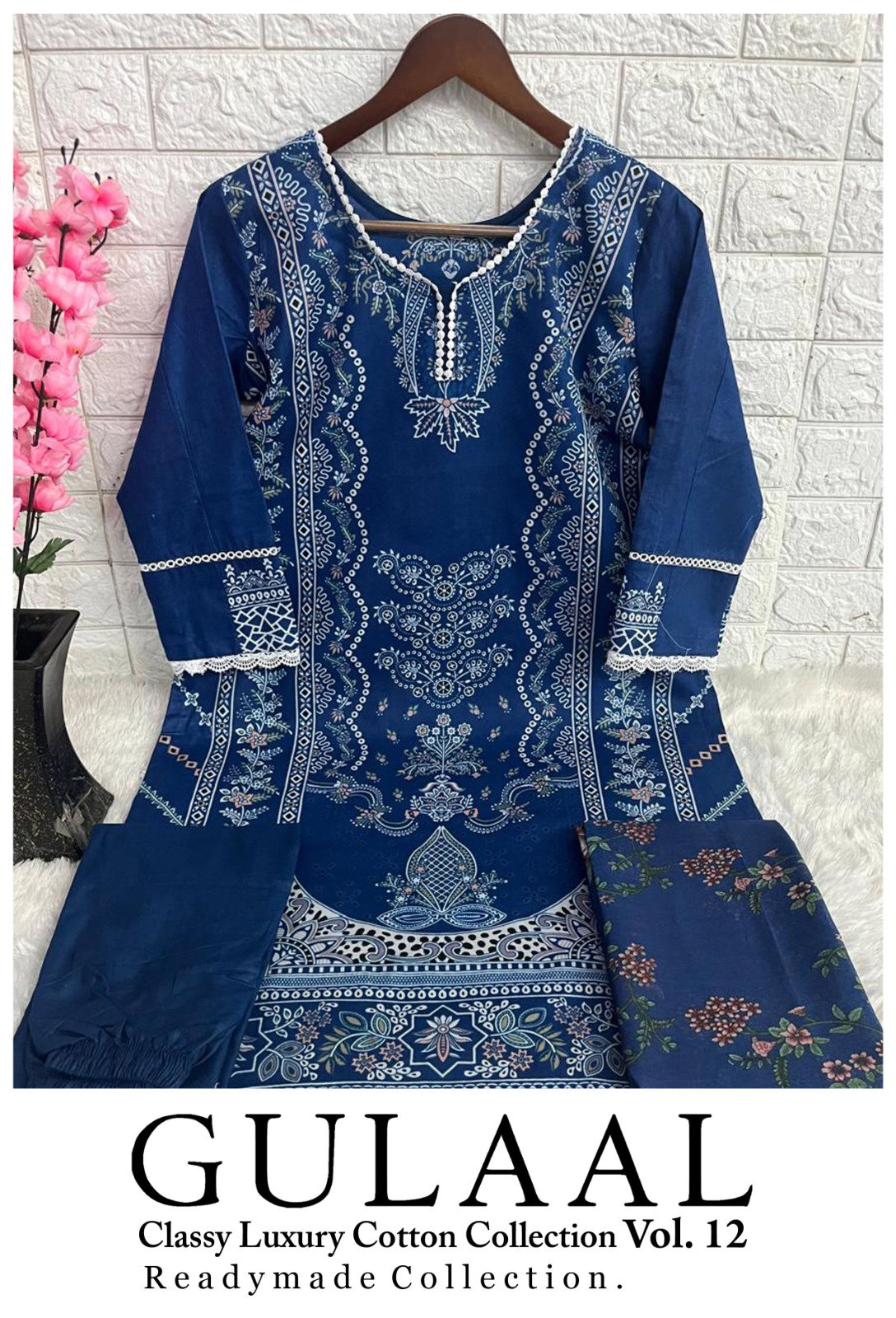 Gulaal Classy Luxury Cotton Collection Vol 12 Ready Made Collection
