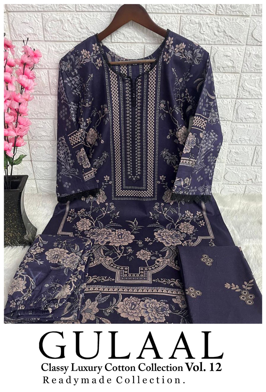 Gulaal Classy Luxury Cotton Collection Vol 12 Ready Made Collection