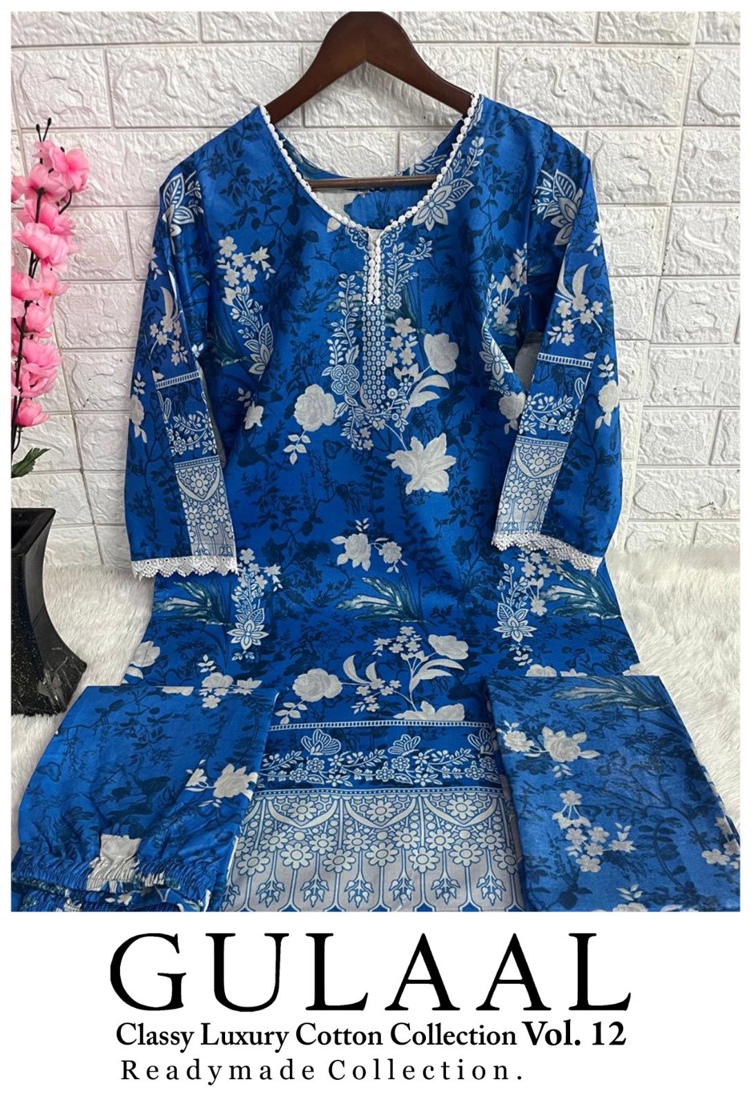 Gulaal Classy Luxury Cotton Collection Vol 12 Ready Made Collection