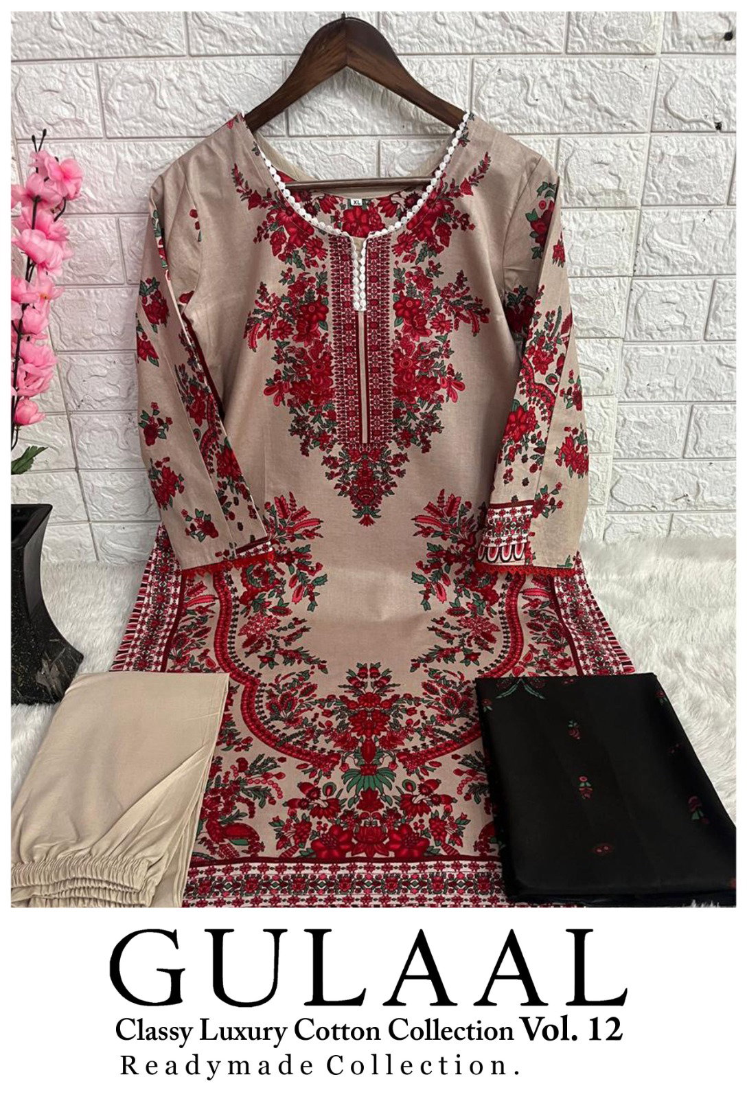 Gulaal Classy Luxury Cotton Collection Vol 12 Ready Made Collection