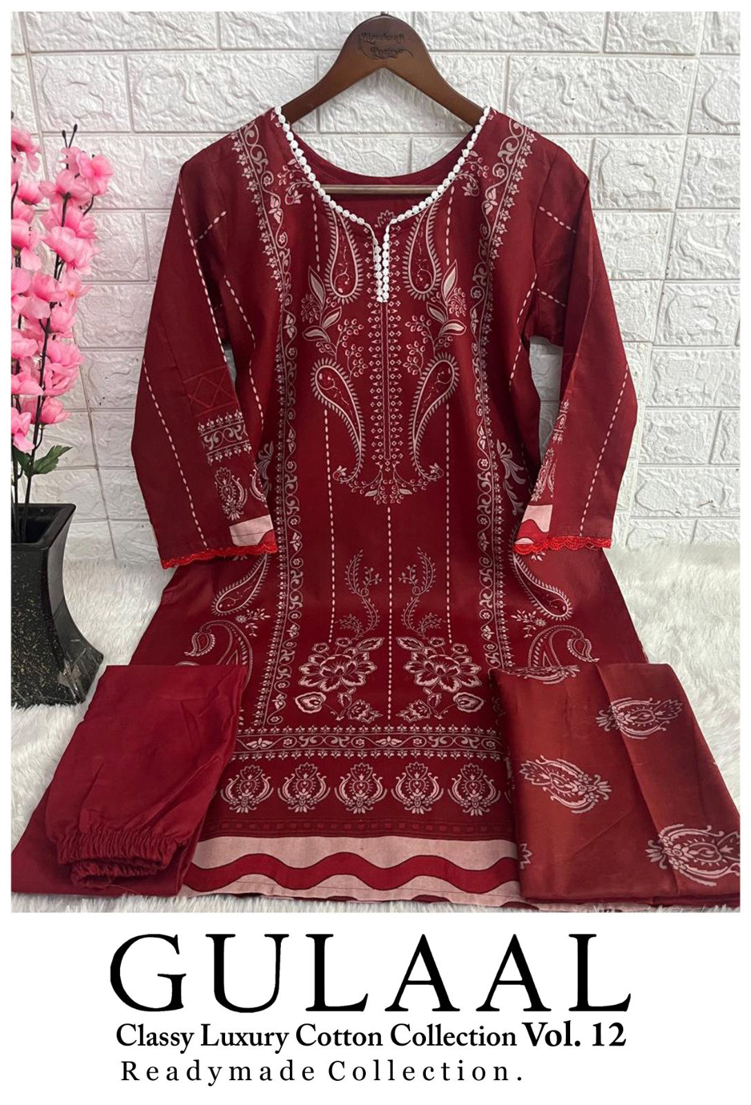 Gulaal Classy Luxury Cotton Collection Vol 12 Ready Made Collection