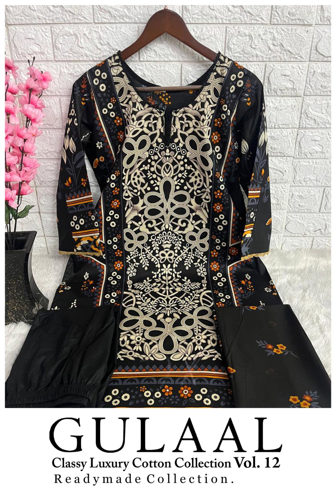 Gulaal Classy Luxury Cotton Collection Vol 12 Ready Made Collection