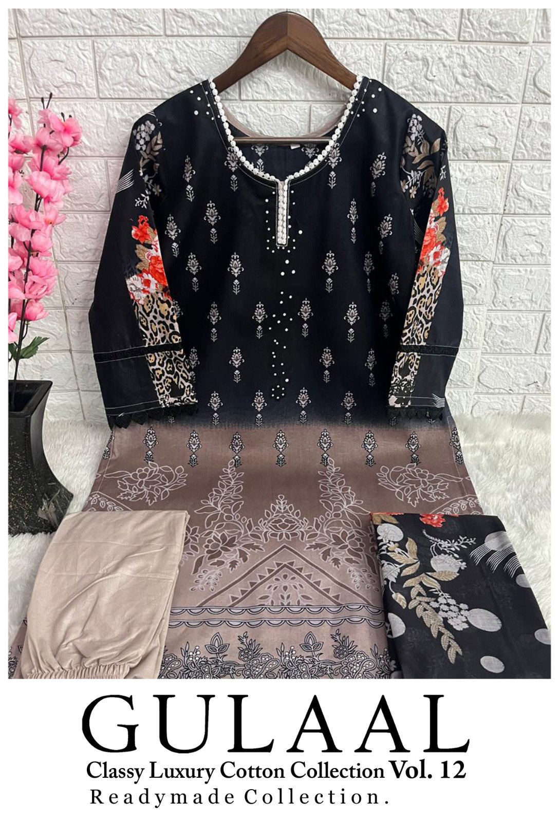 Gulaal Classy Luxury Cotton Collection Vol 12 Ready Made Collection