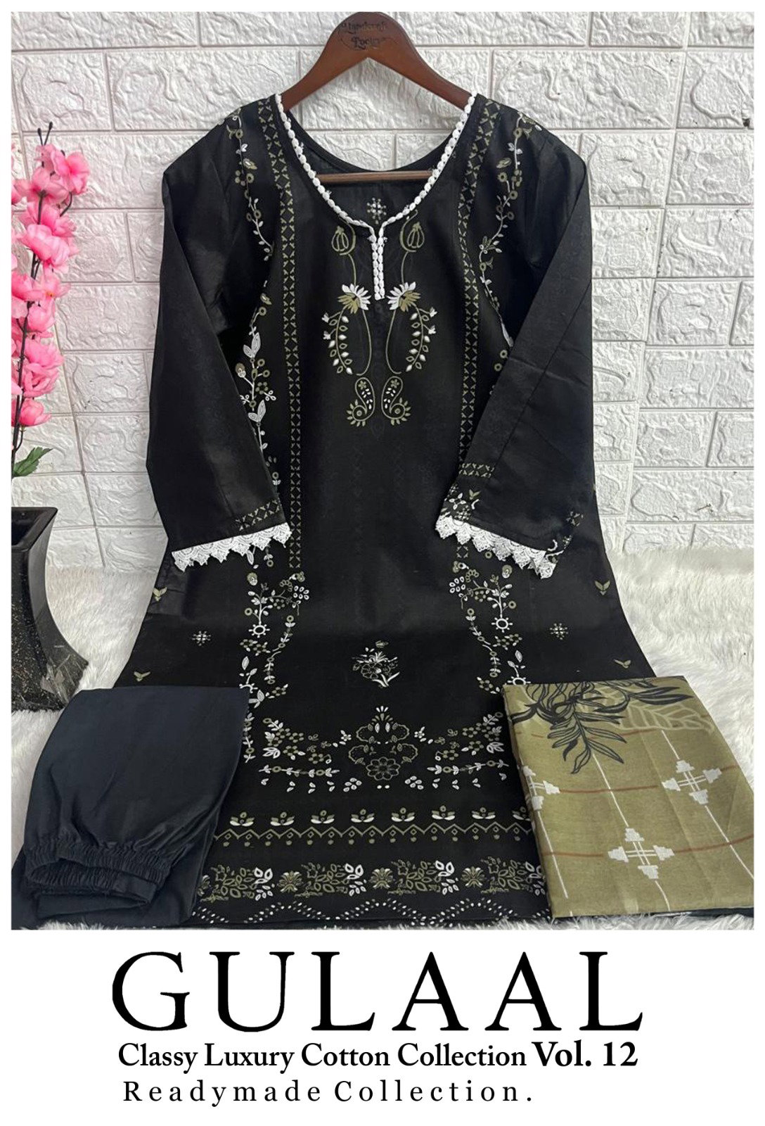 Gulaal Classy Luxury Cotton Collection Vol 12 Ready Made Collection