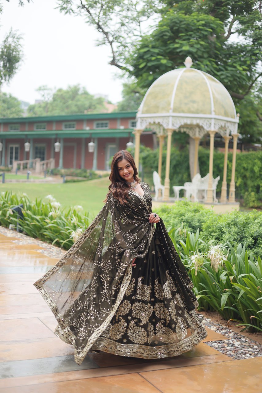 Anamika Vol 146 Faux Blooming Designer Lehenga Choli