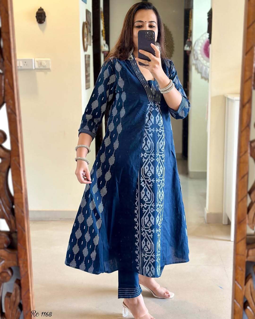 KUSUMA M-01 Voluminous Anarkali Suit Set
