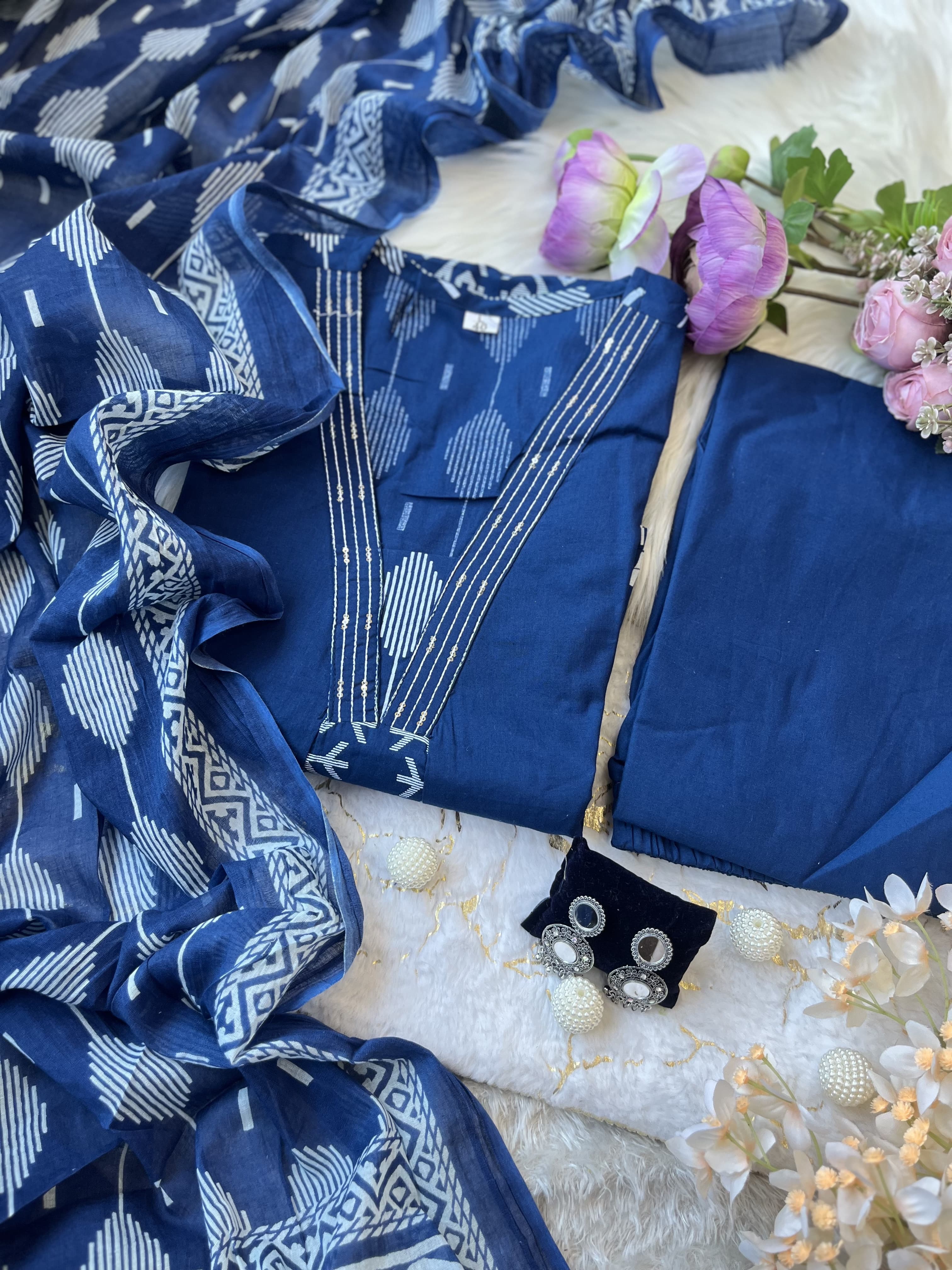 KUSUMA M-01 Voluminous Anarkali Suit Set