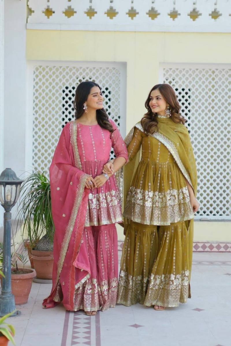 Anamika Vol 144 Designer Shimmer Salwar Suit Collection
