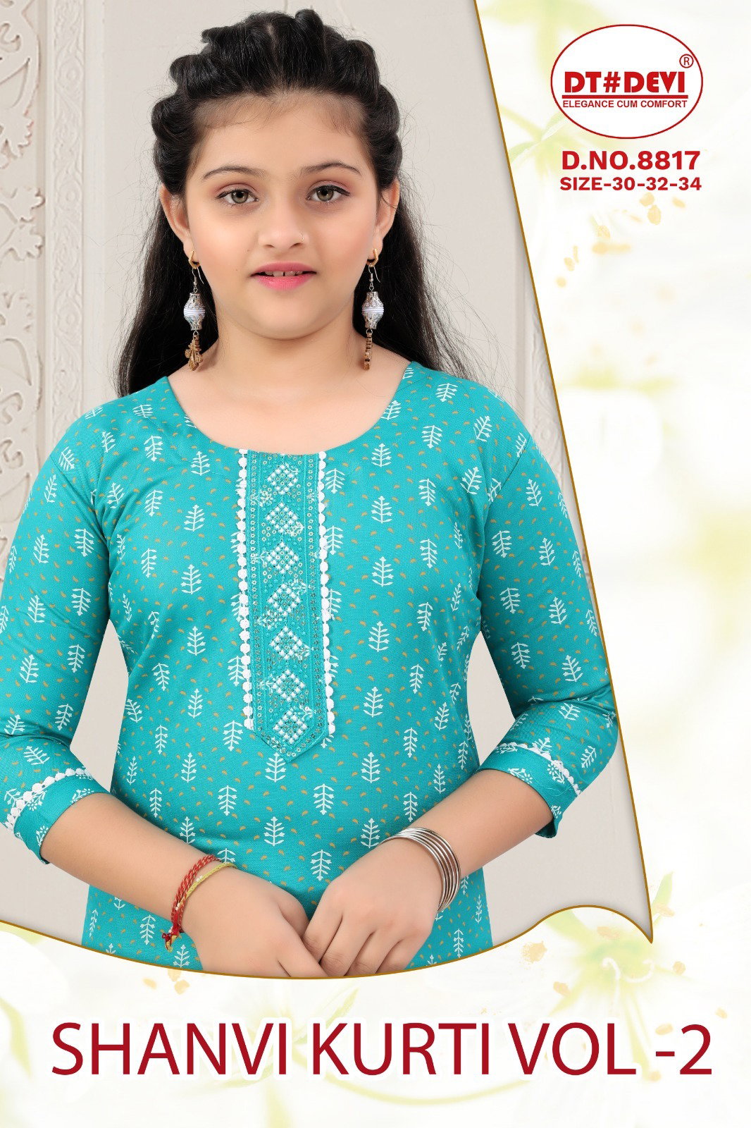 DT DEVI SHANVI KURTI VOL 2 RAYON PRINTED KURTI COLLECTION