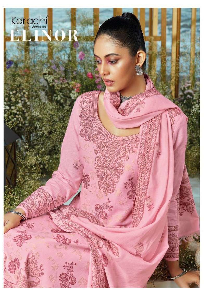 Kesar Elinor Lawn Cotton Fancy Dress Material Collection