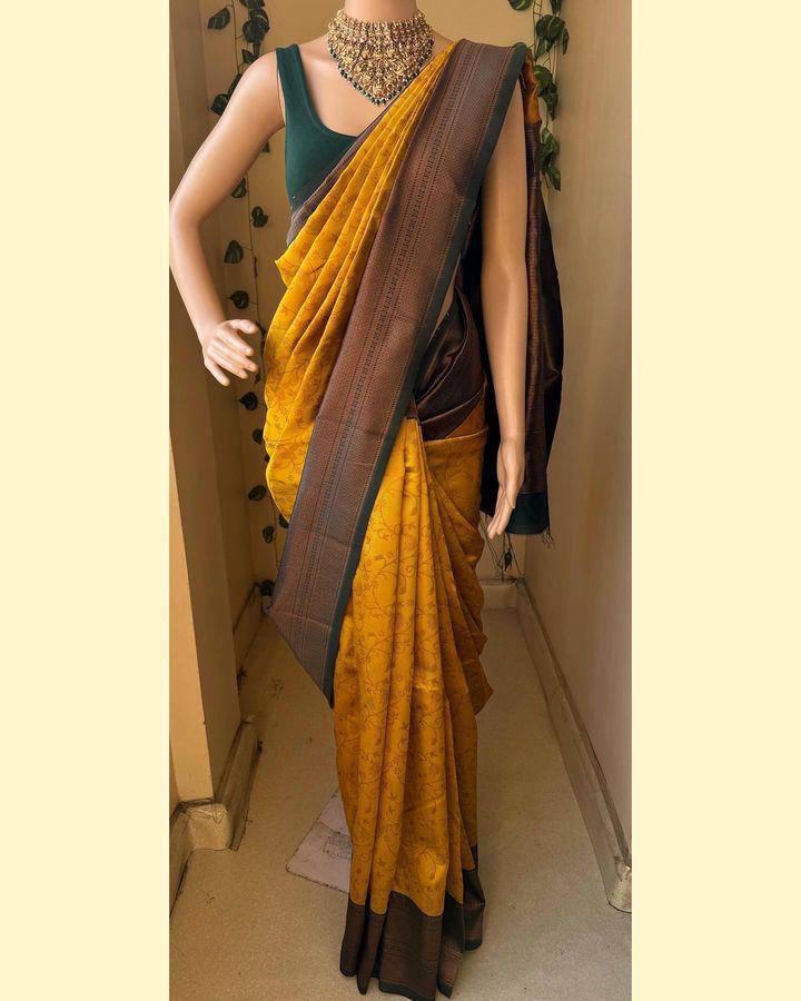 SU-658 DESIGNER SILK SAREES COLLECTION