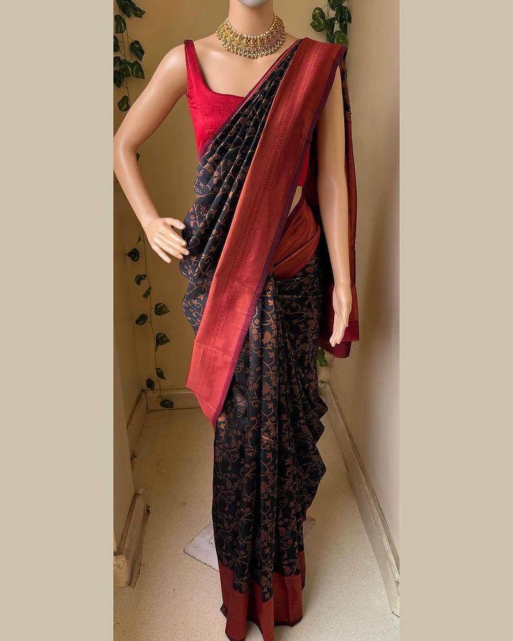 SU-658 DESIGNER SILK SAREES COLLECTION