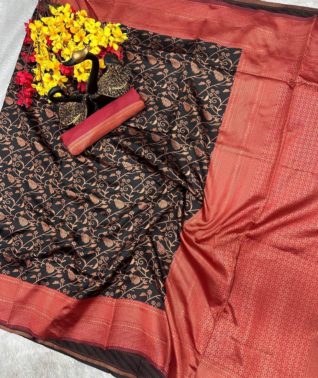 SU-658 DESIGNER SILK SAREES COLLECTION