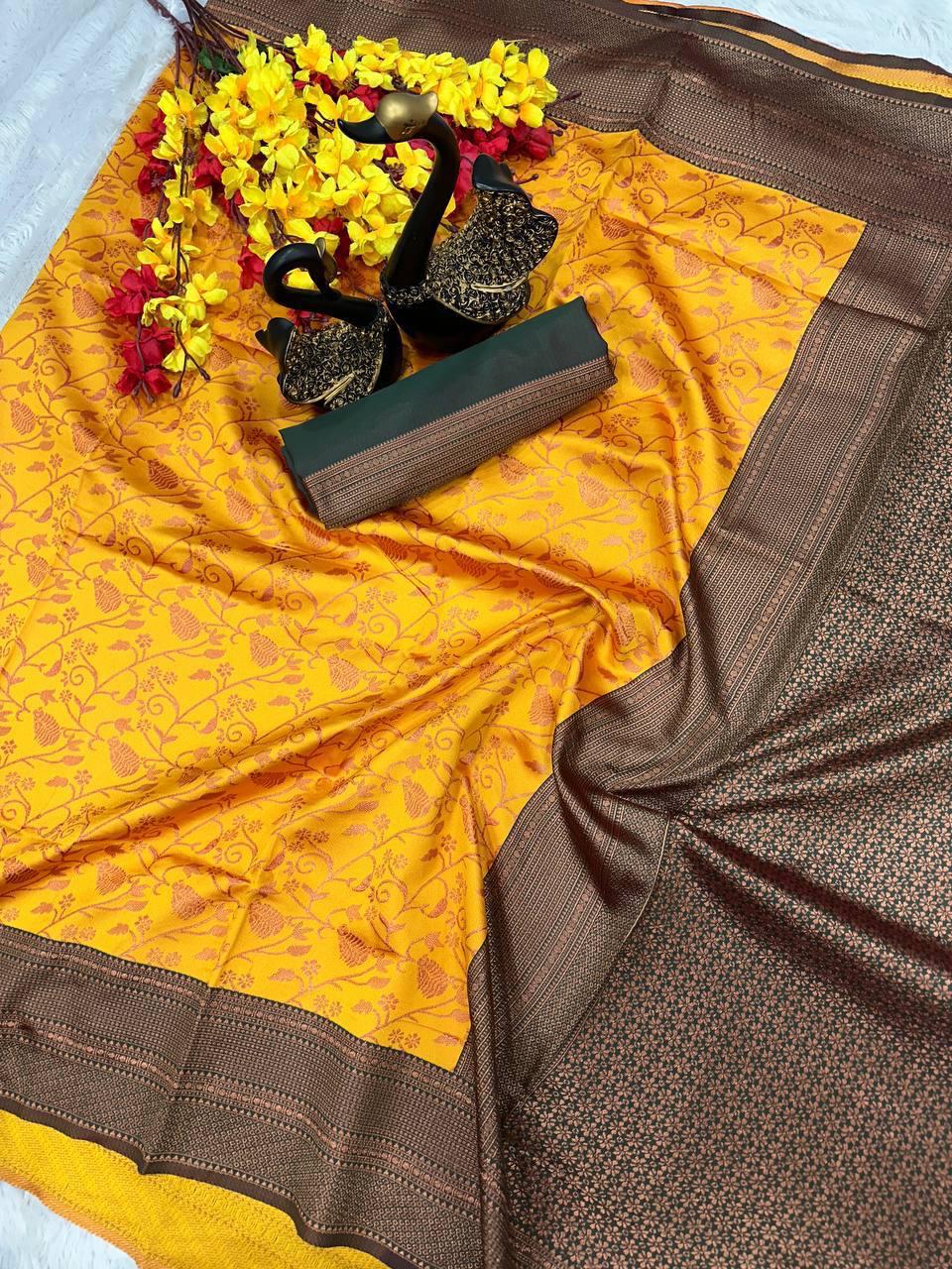 SU-658 DESIGNER SILK SAREES COLLECTION