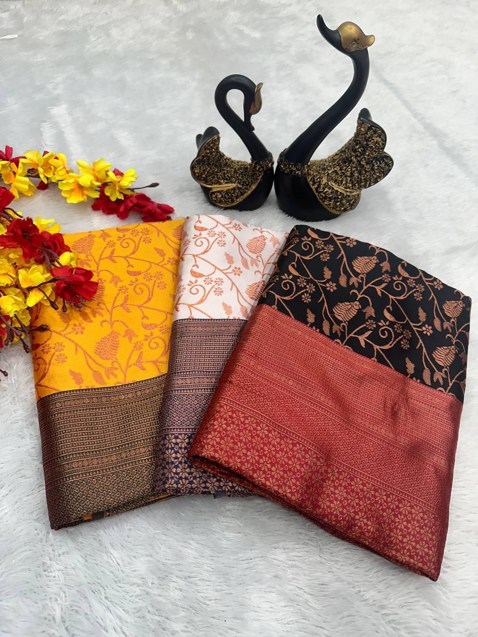 SU-658 DESIGNER SILK SAREES COLLECTION