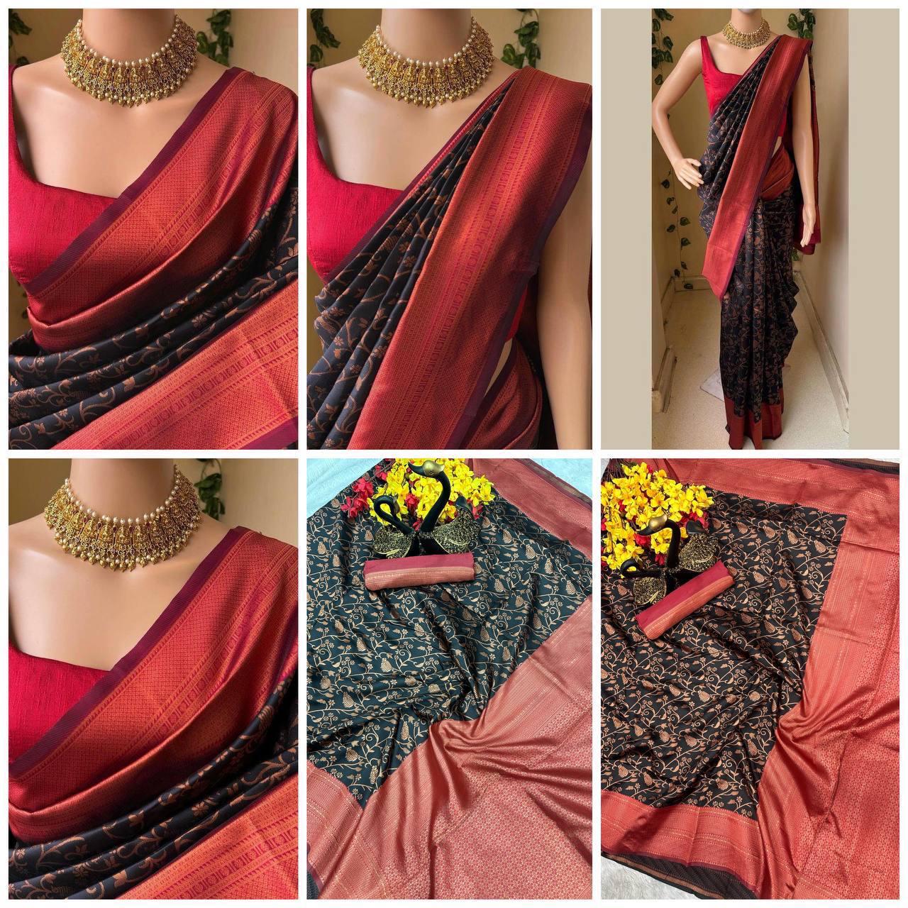 SU-658 DESIGNER SILK SAREES COLLECTION