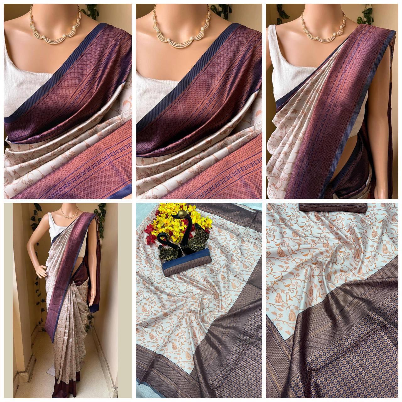 SU-658 DESIGNER SILK SAREES COLLECTION
