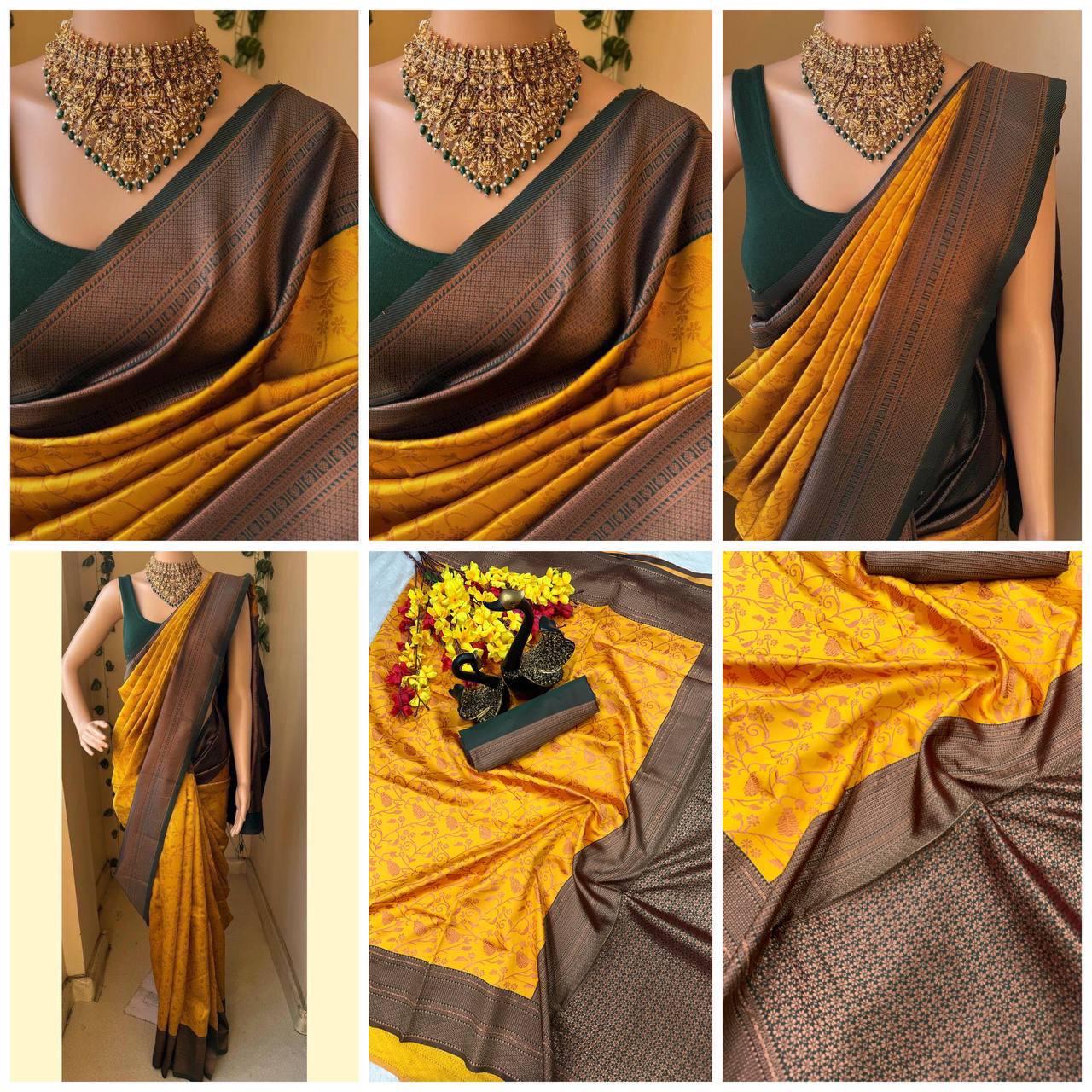 SU-658 DESIGNER SILK SAREES COLLECTION