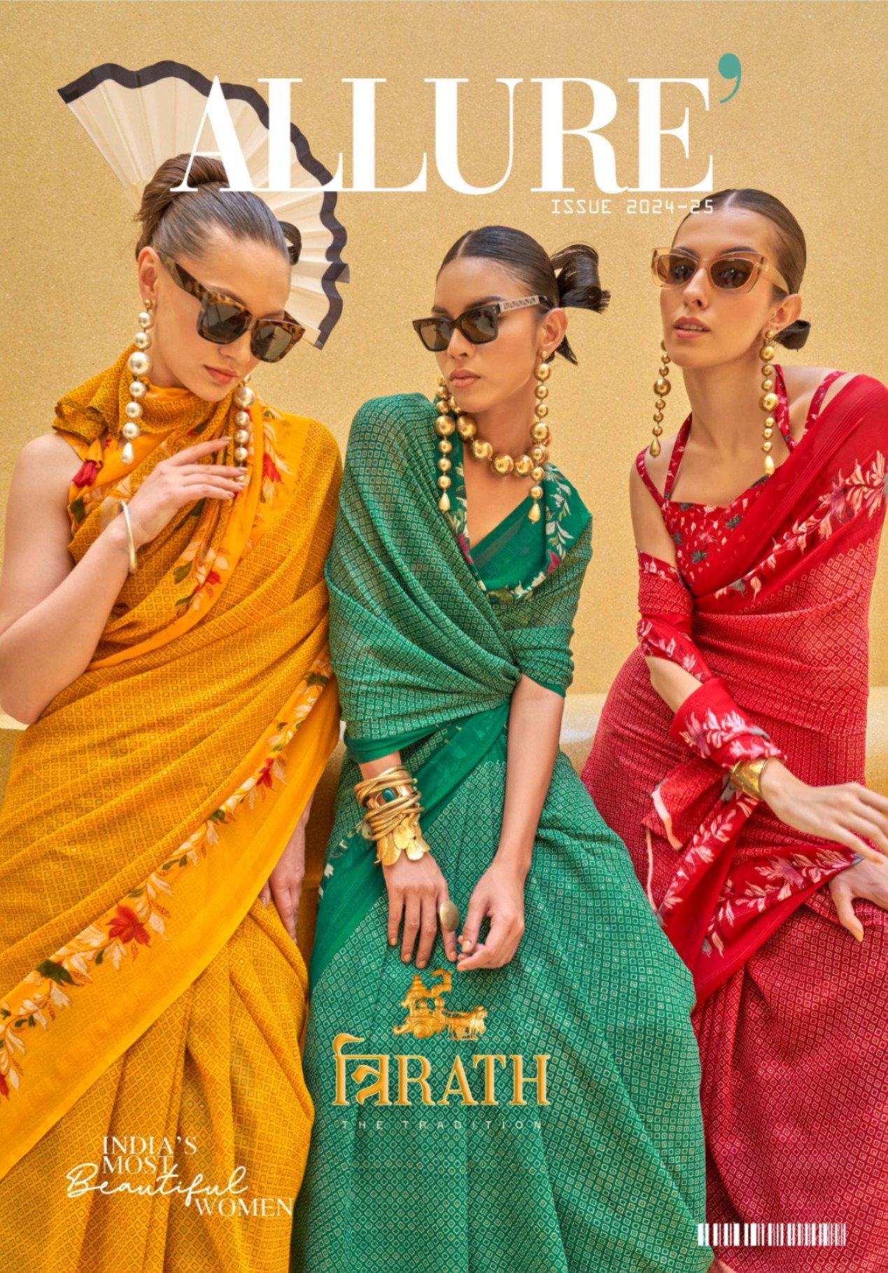 Tirath 10405 To 10412 Georgette Saree Collection