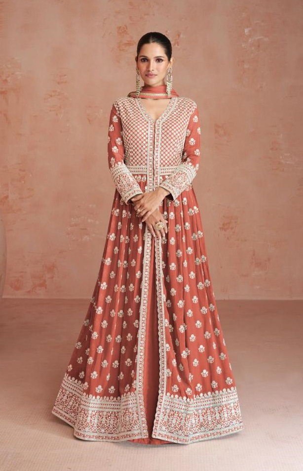Aashirwad Orchid Georgette Salwar Kameez Collection