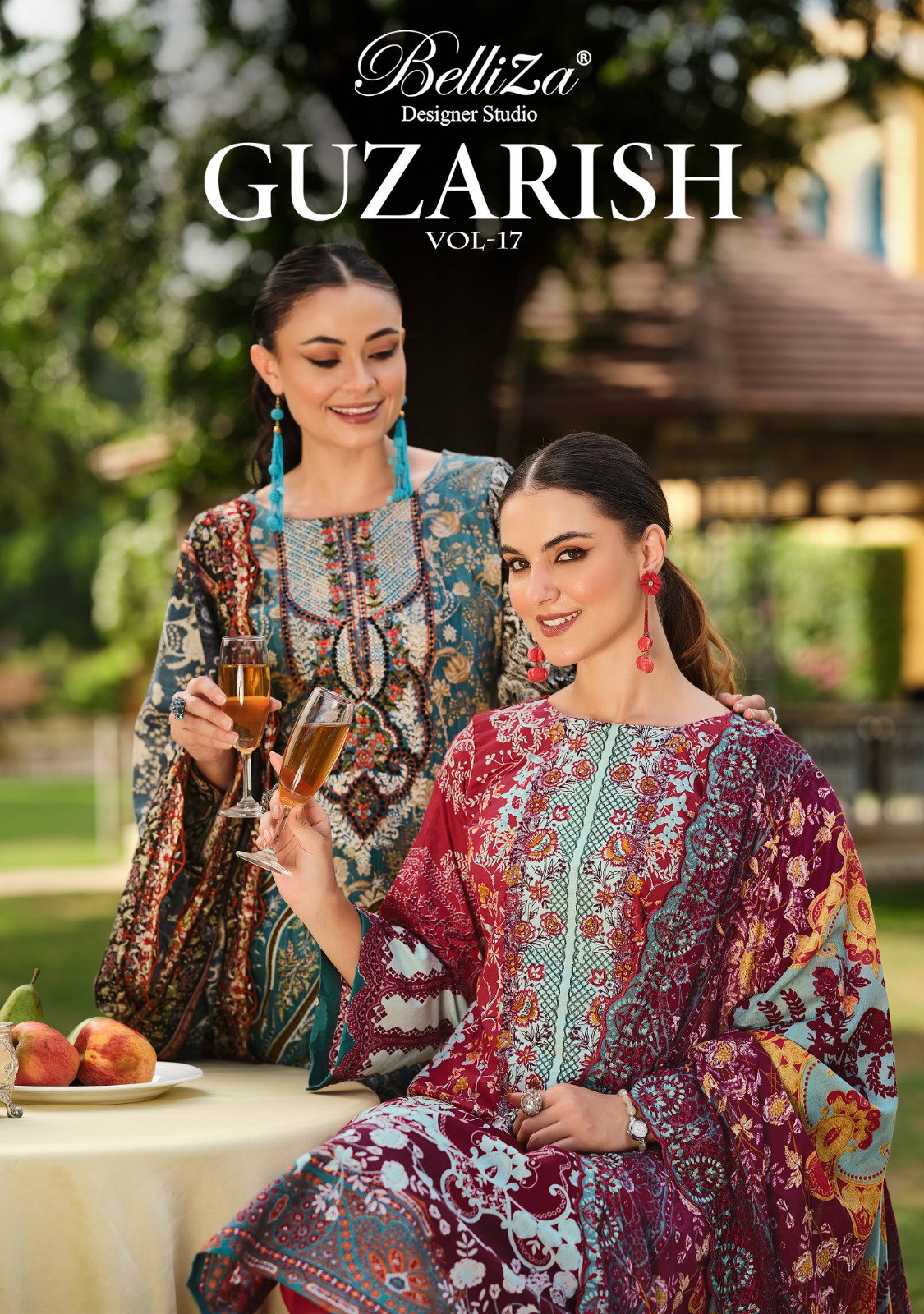 BELLIZA GUZARISH VOL 17 PREMIUM DESIGNER COLLECTION