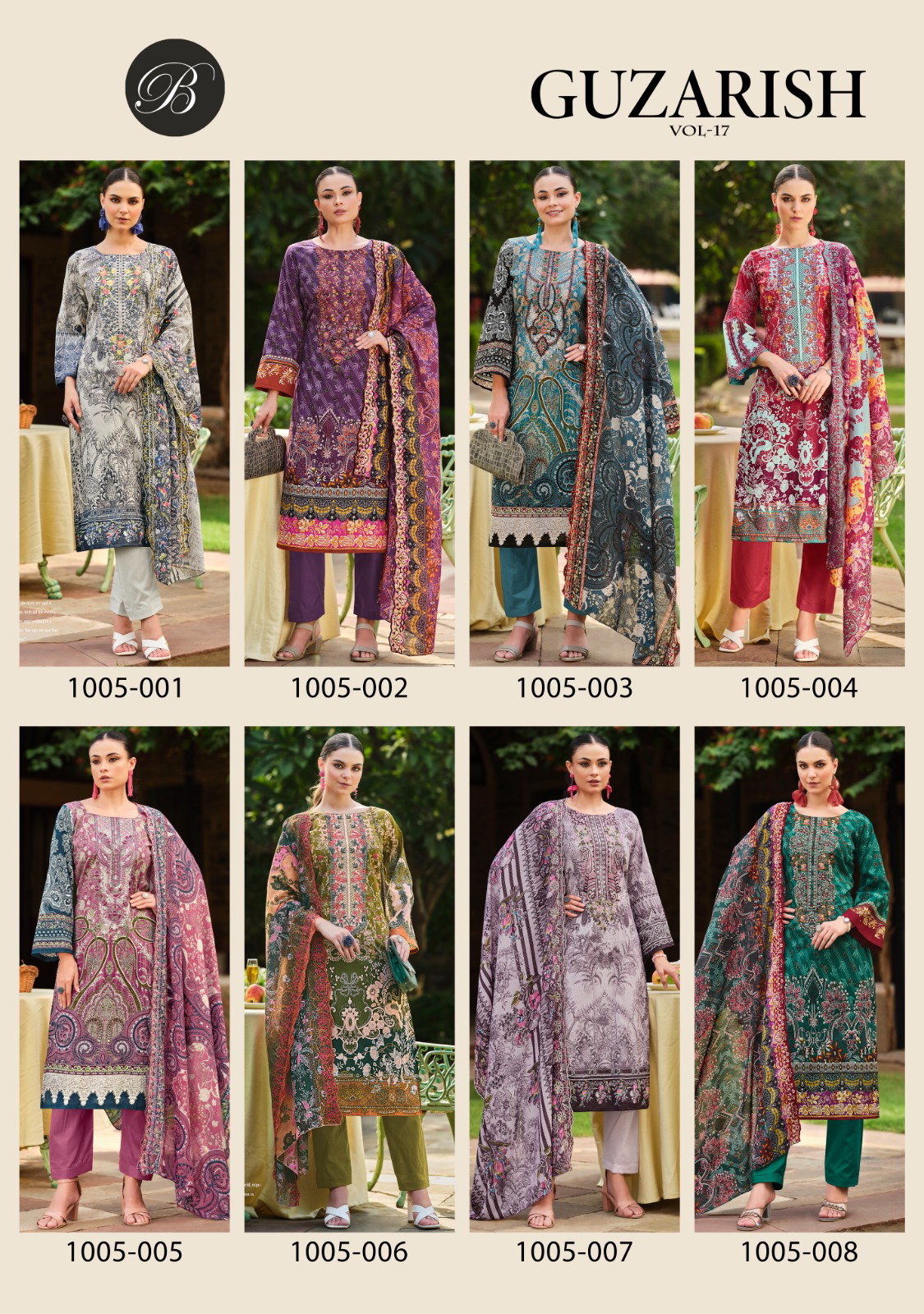 BELLIZA GUZARISH VOL 17 PREMIUM DESIGNER COLLECTION