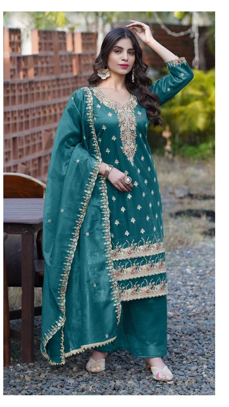 Ramsha R 1229 E To H Ready Made Pakistani Salwar Suits