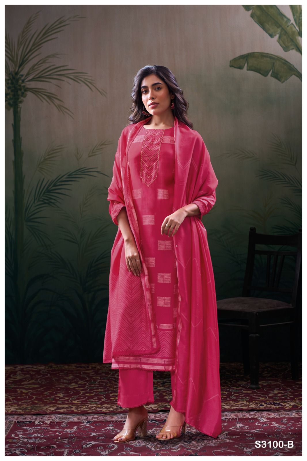 GANGA HANISHA 3100 PRINTED KURTIE SETS