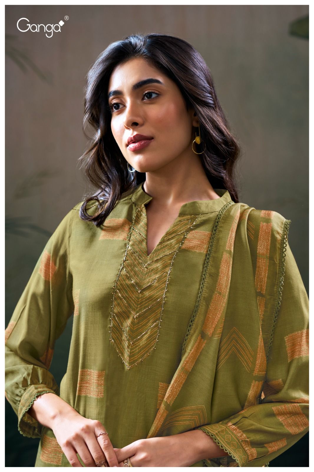 GANGA HANISHA 3100 PRINTED KURTIE SETS