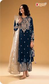 FEPIC D 5432 ROSEMEEN GEORGETTE SALWAR SUIT