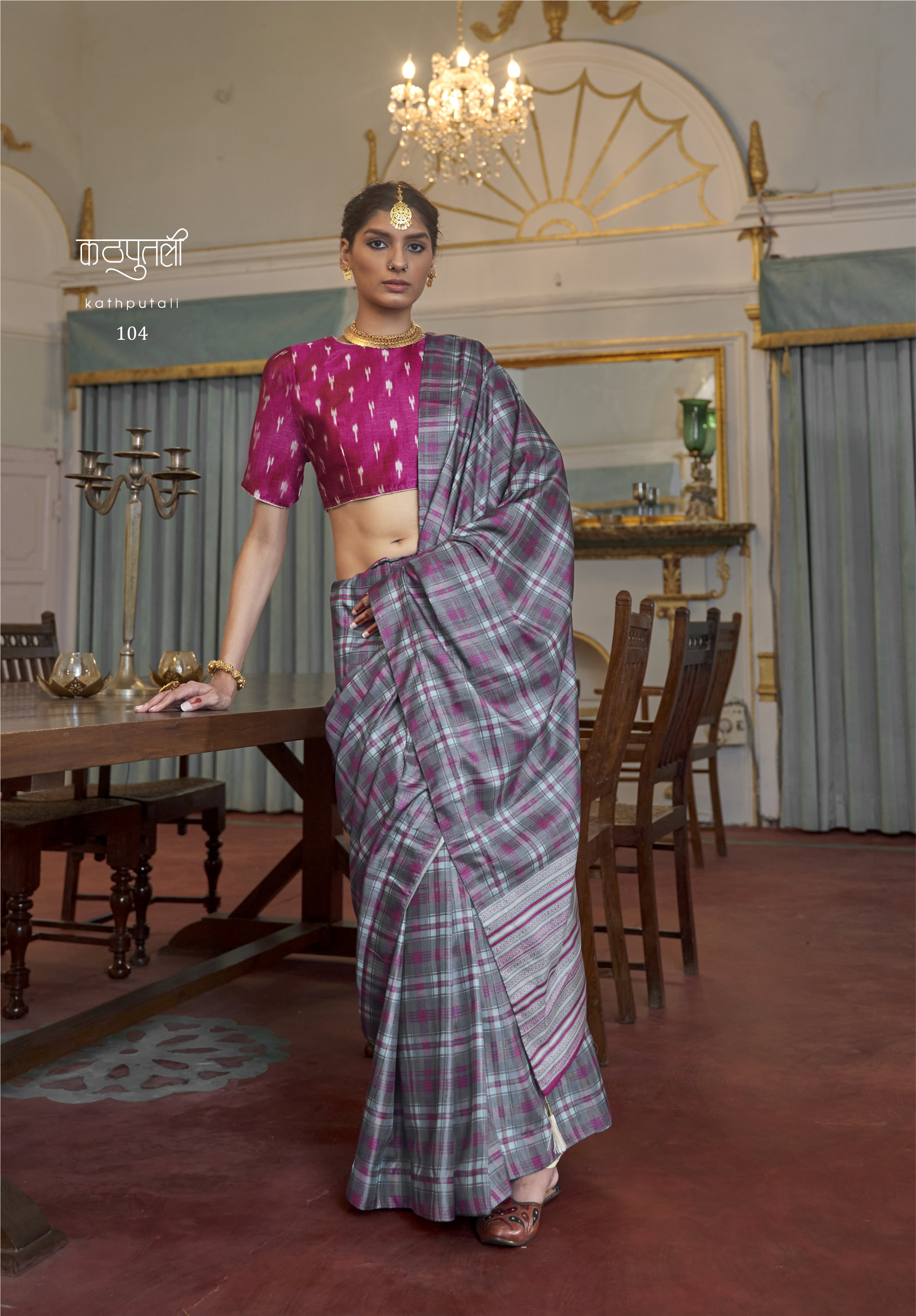 Ressa Kathputli Banarasi Silk Saree Collection