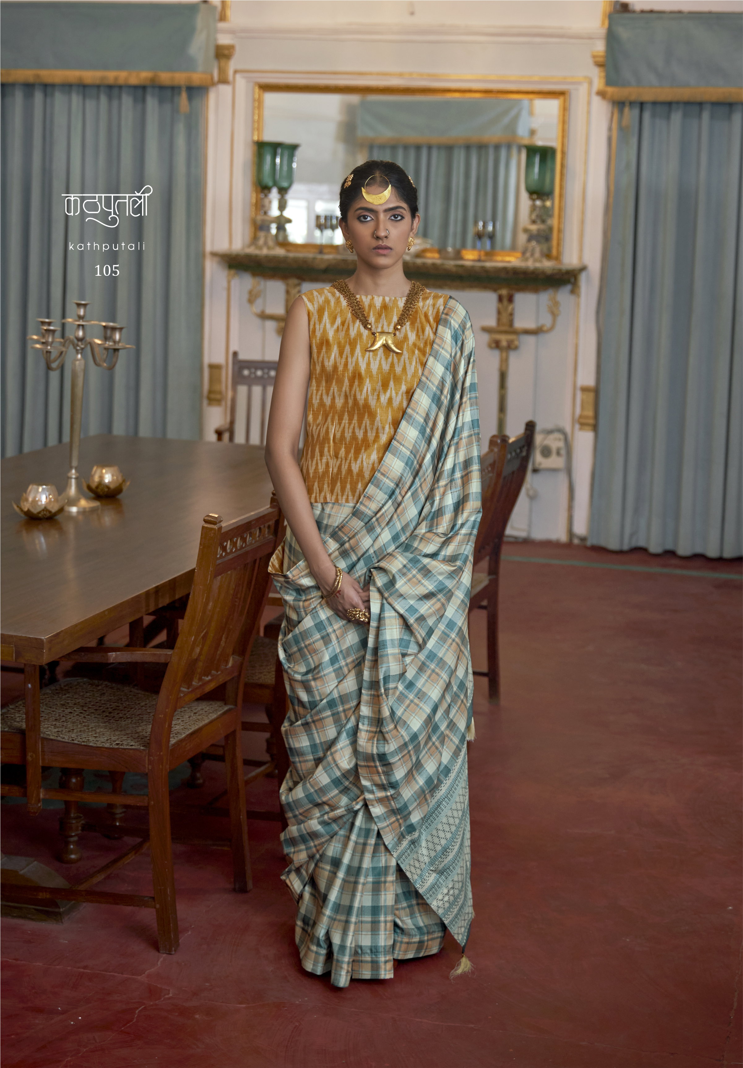 Ressa Kathputli Banarasi Silk Saree Collection