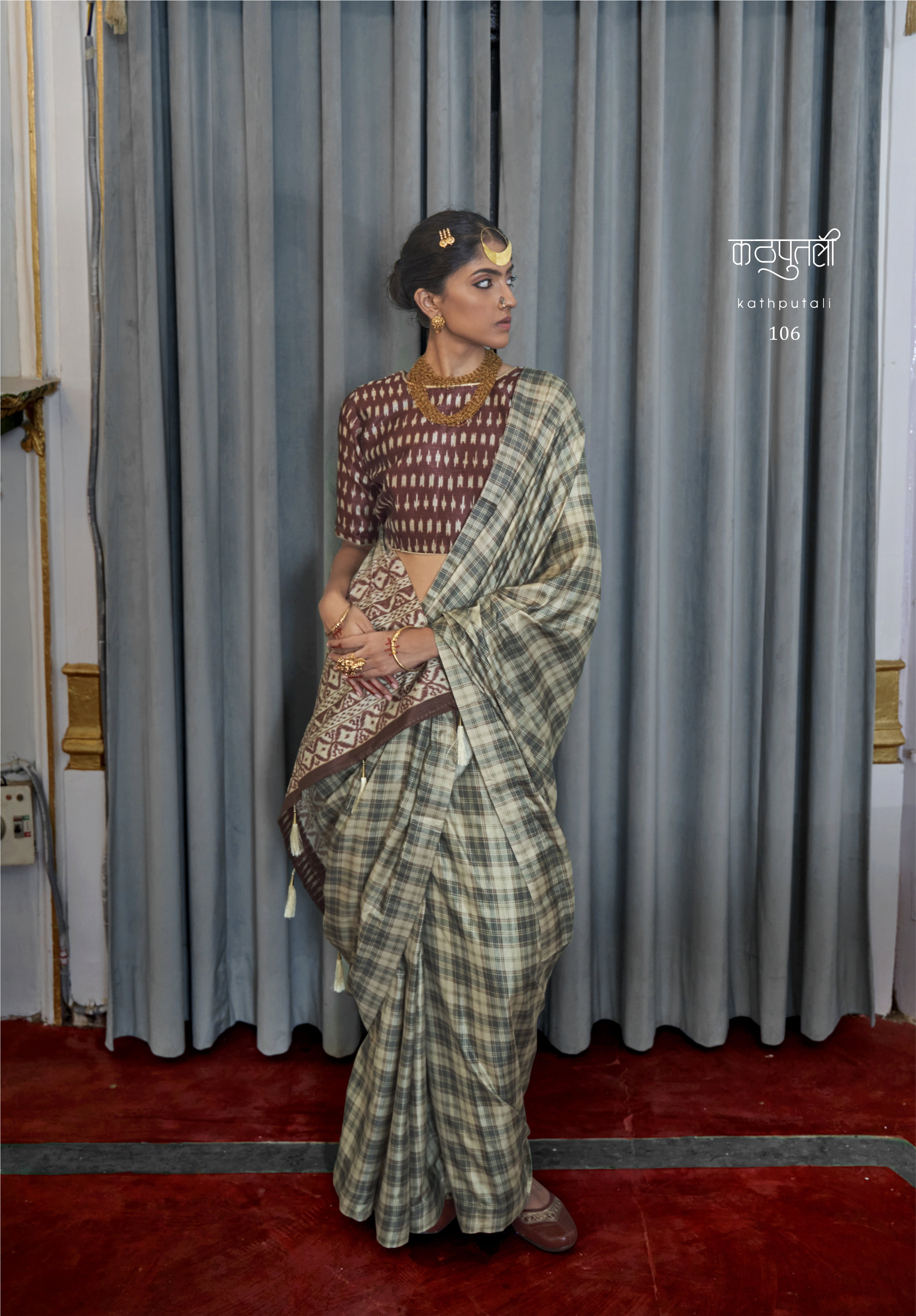 Ressa Kathputli Banarasi Silk Saree Collection