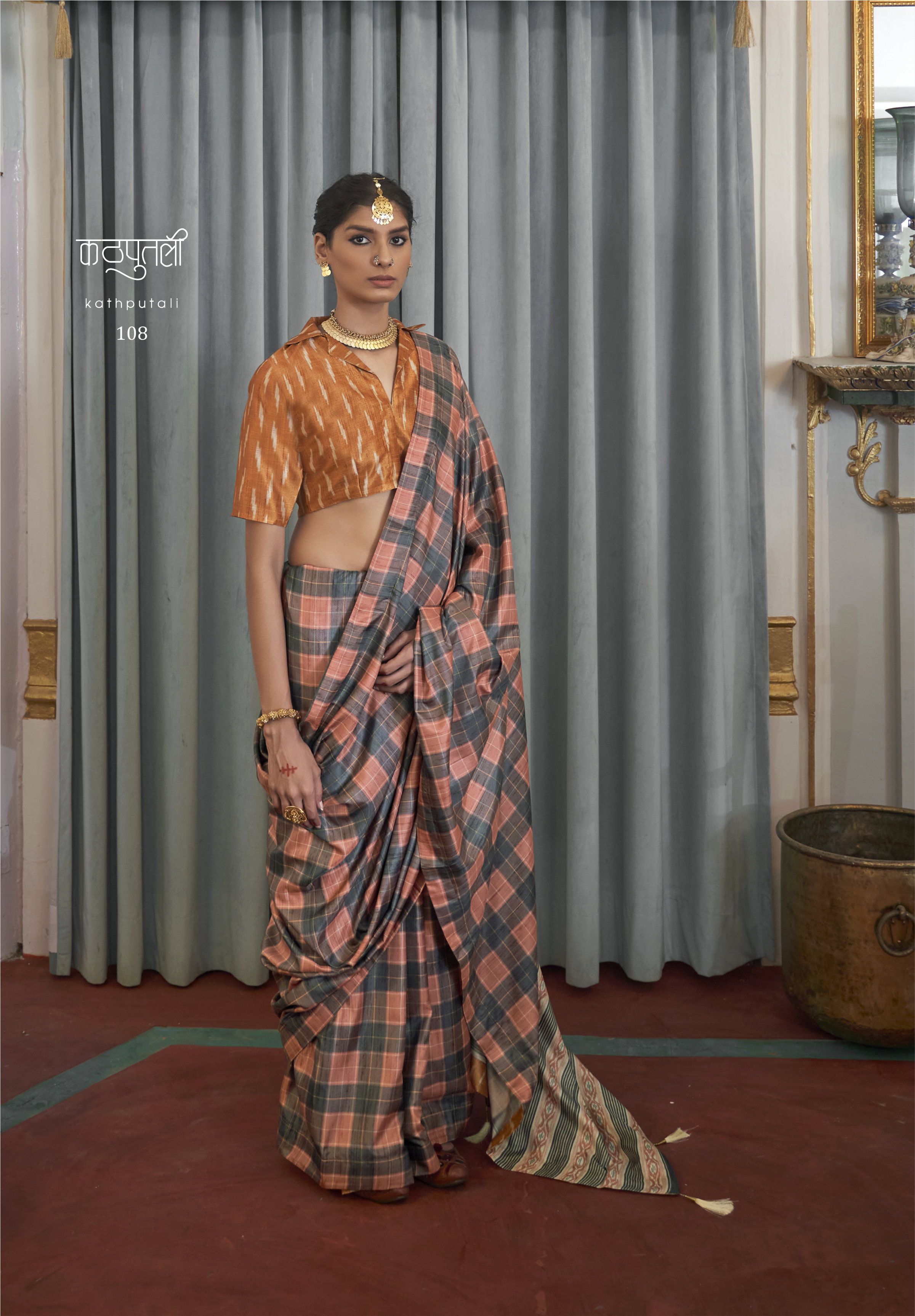 Ressa Kathputli Banarasi Silk Saree Collection