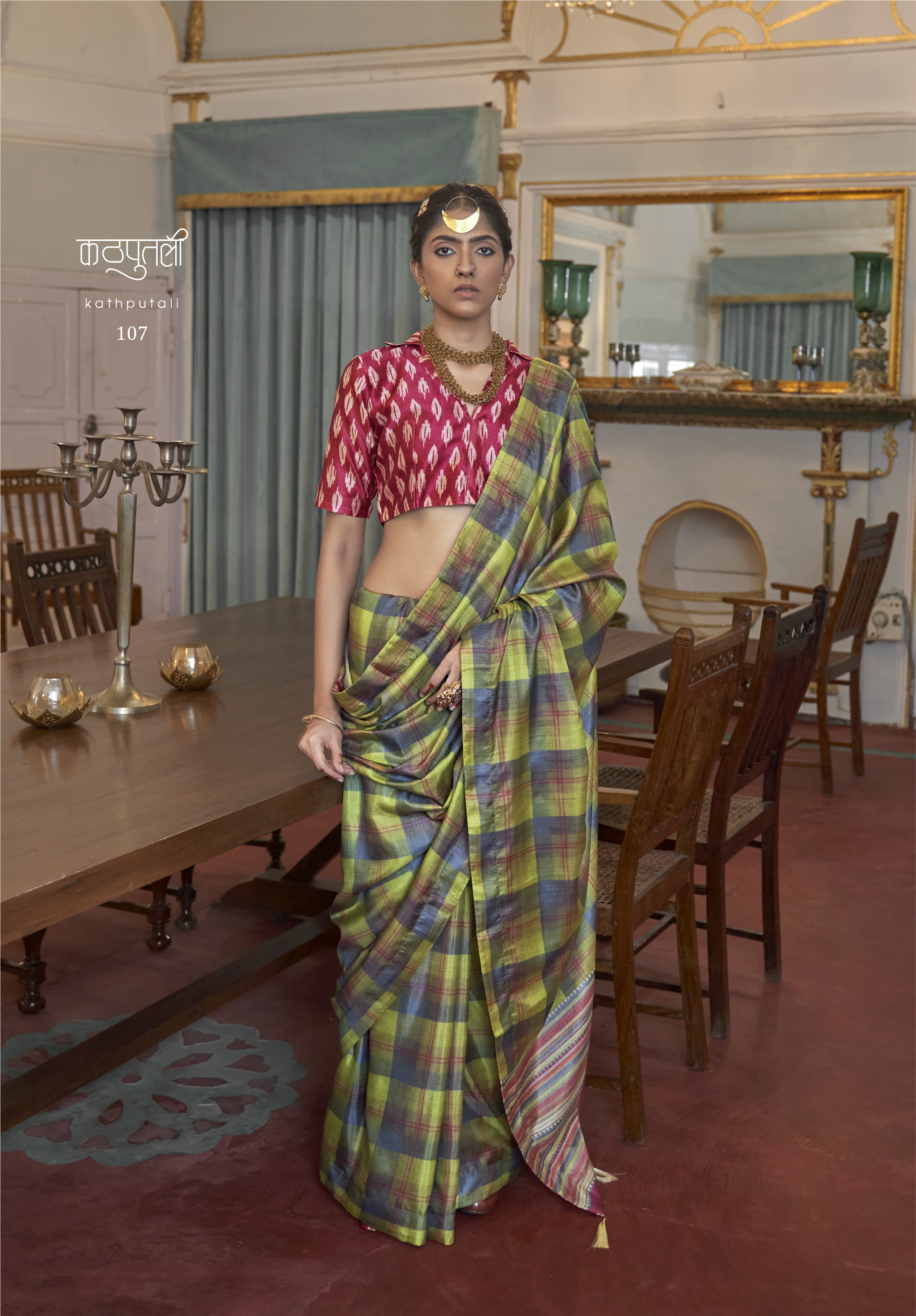 Ressa Kathputli Banarasi Silk Saree Collection