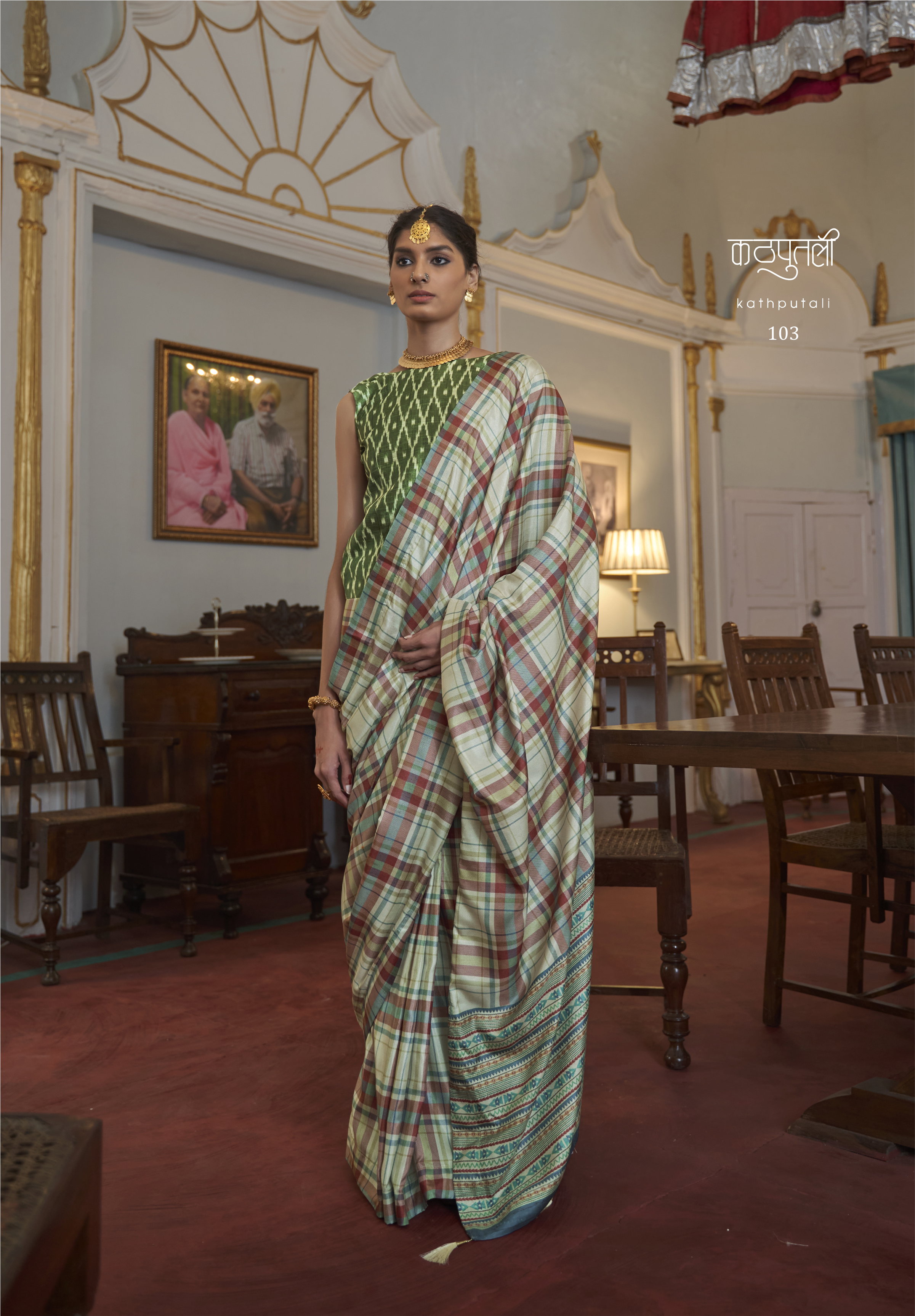 Ressa Kathputli Banarasi Silk Saree Collection