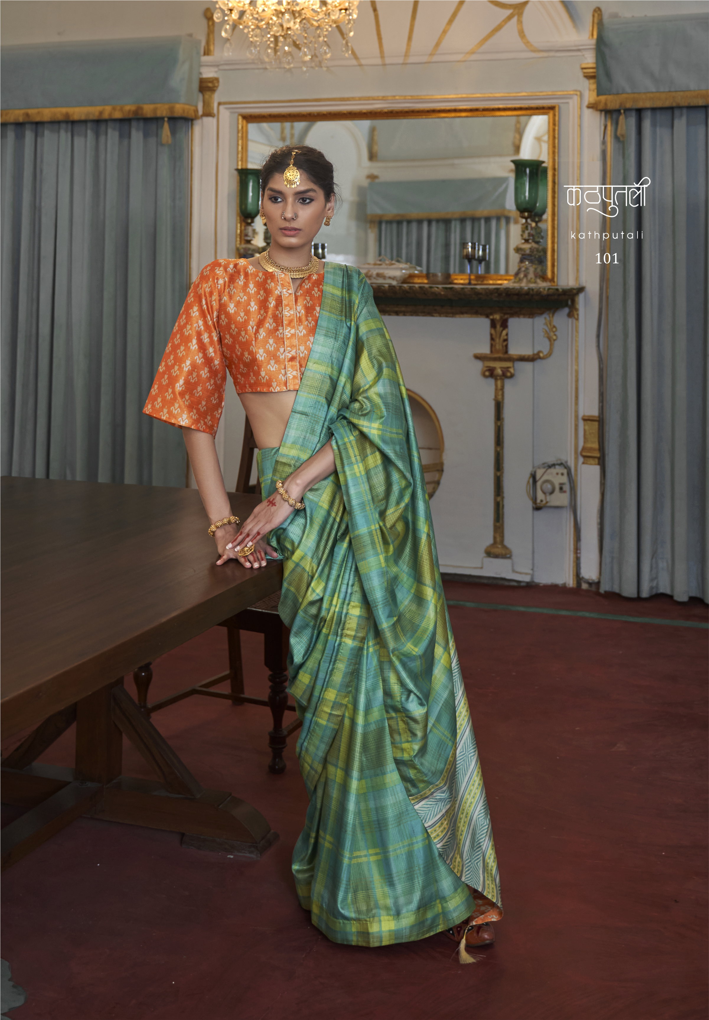 Ressa Kathputli Banarasi Silk Saree Collection