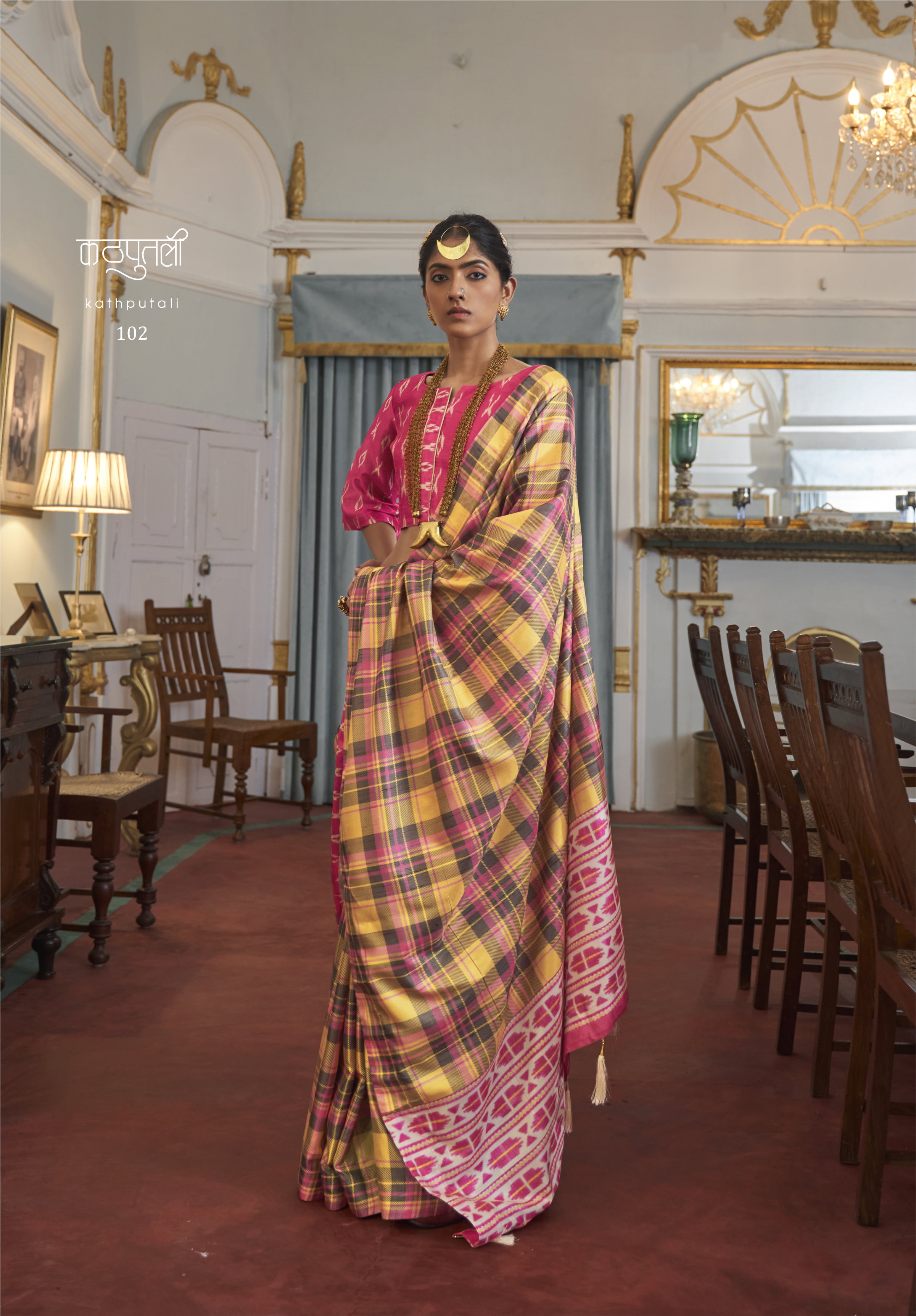 Ressa Kathputli Banarasi Silk Saree Collection