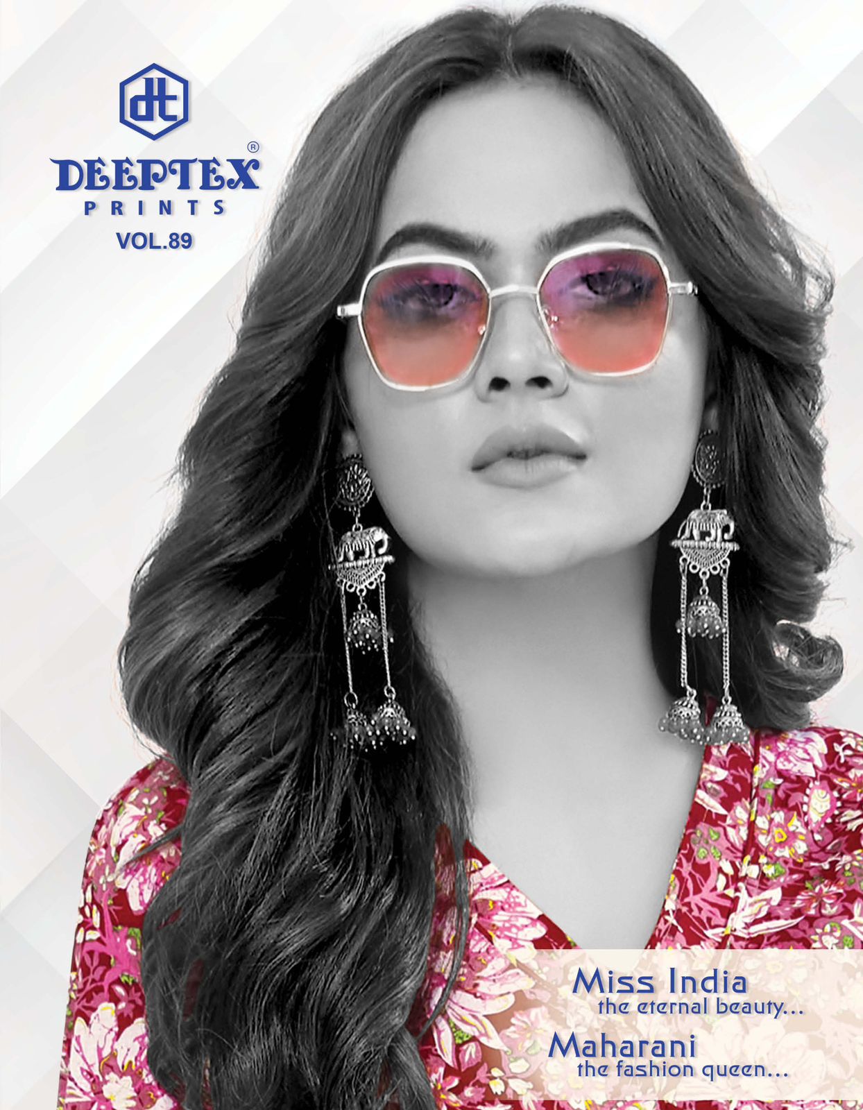 Deeptex Vol 89 Miss India Cotton Dress Material 