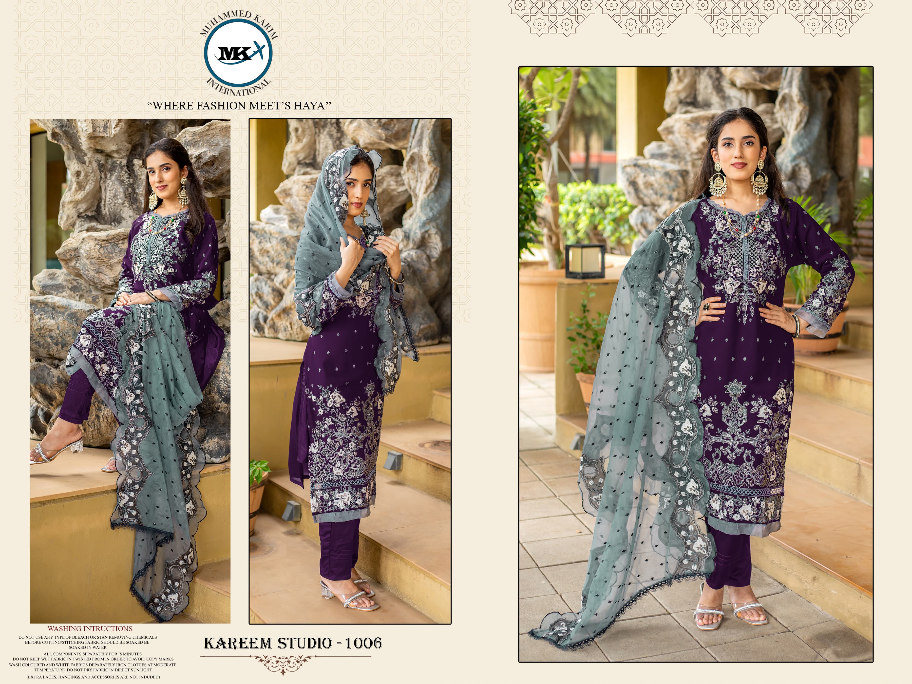KAREEM STUDIO-6 Ready To Wear Pakishtani Collection